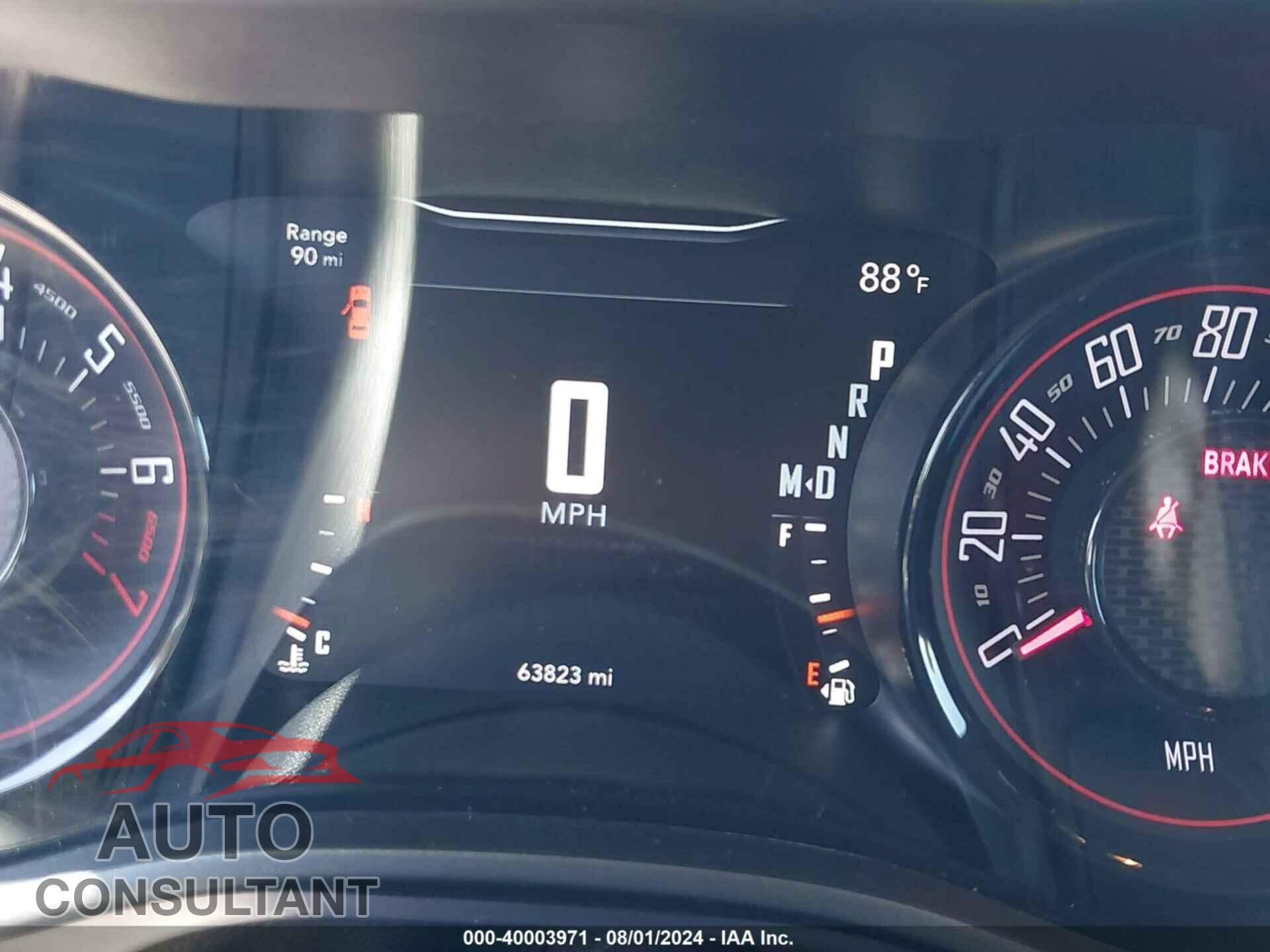 DODGE CHALLENGER 2017 - 2C3CDZAG4HH536639