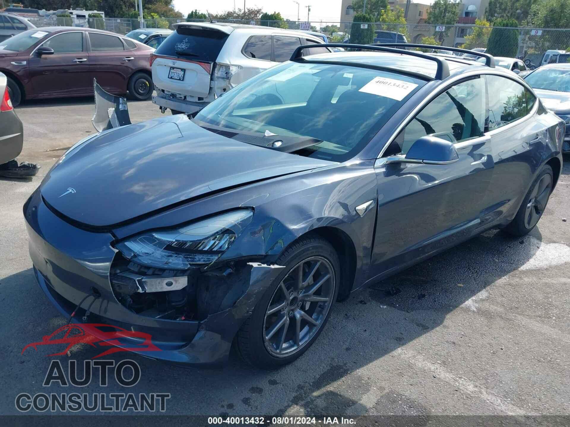 TESLA MODEL 3 2020 - 5YJ3E1EA5LF703167