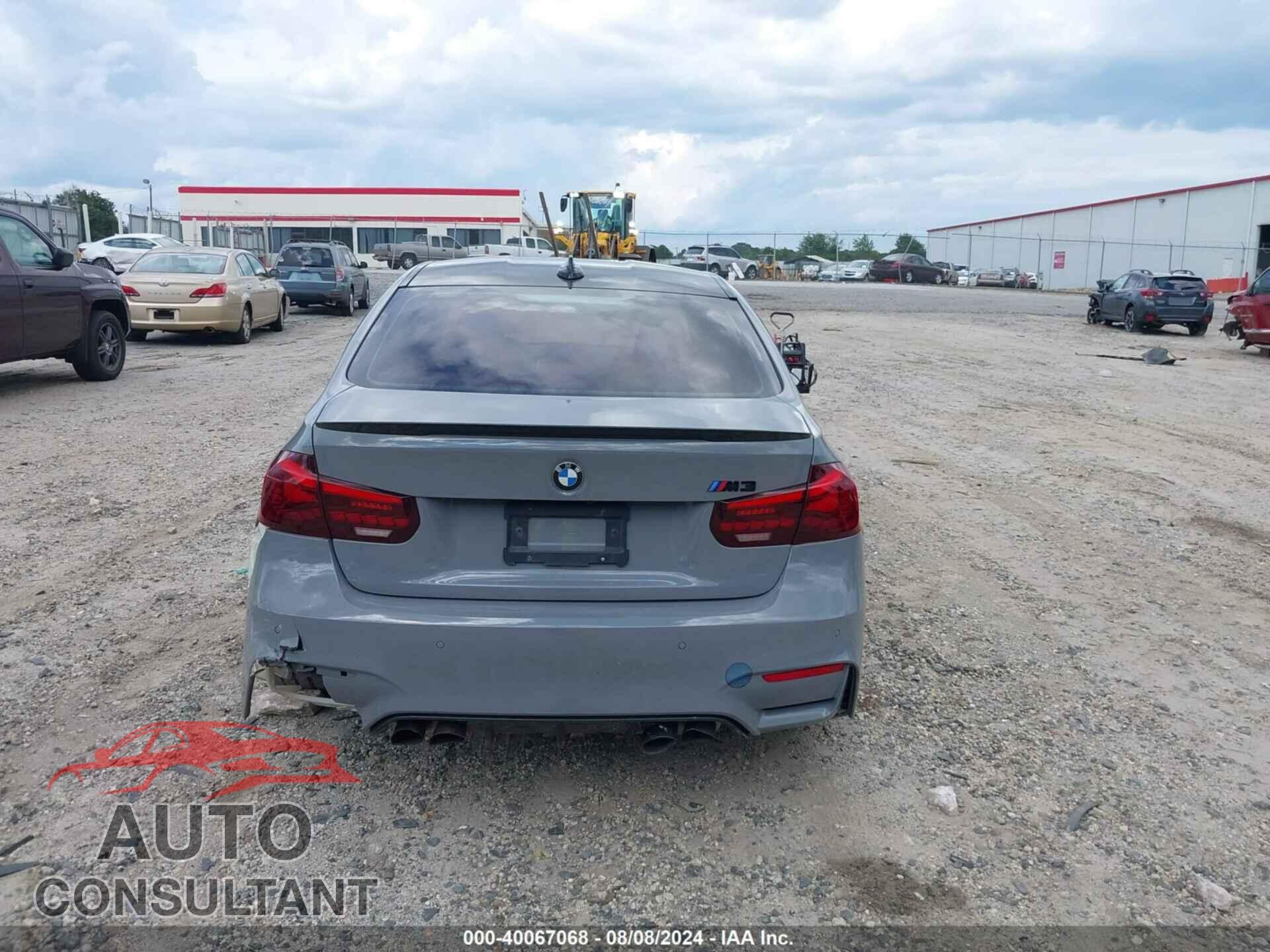 BMW M3 2018 - WBS8M9C52J5L00445