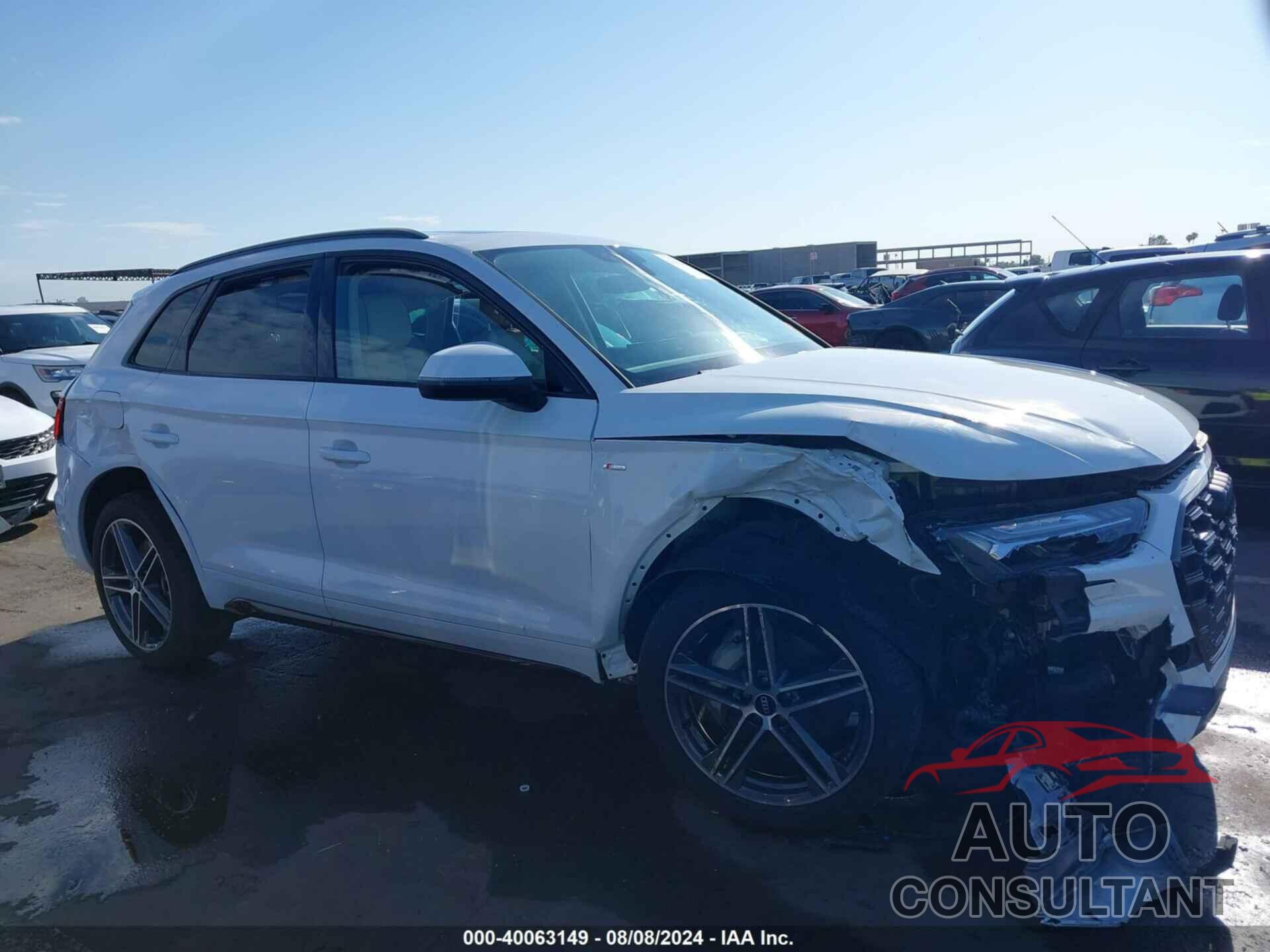 AUDI Q5 2022 - WA1F2AFY7N2022137