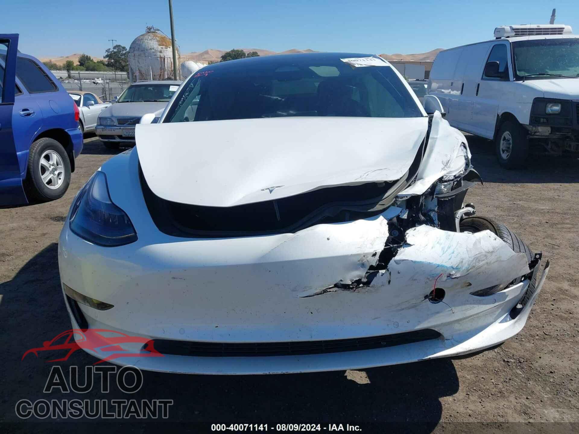 TESLA MODEL 3 2021 - 5YJ3E1EA5MF986414