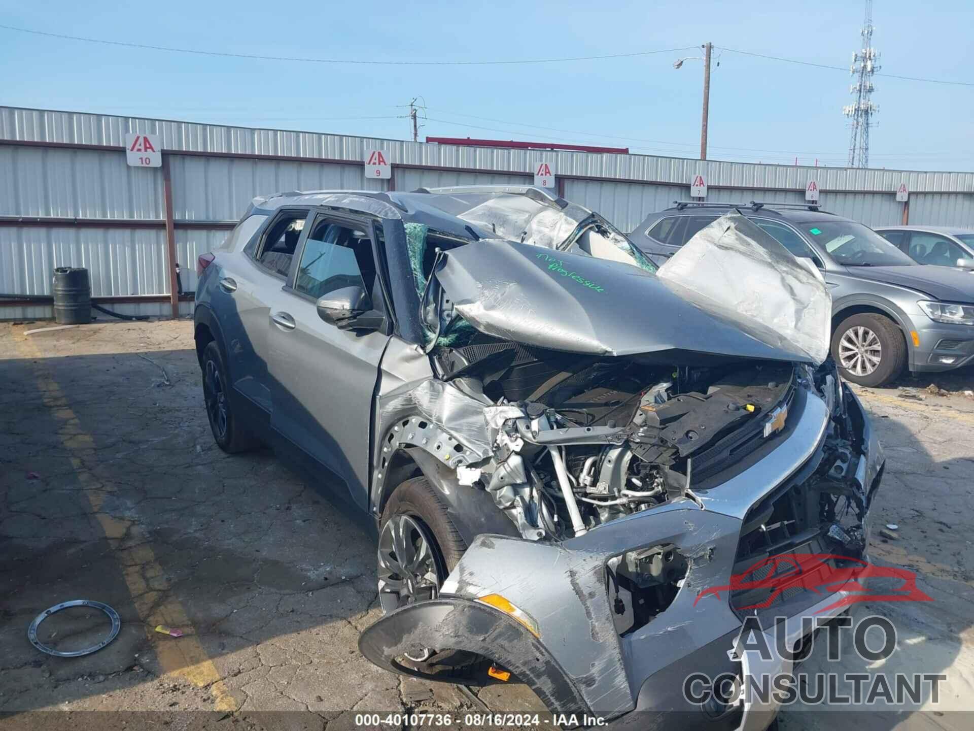 CHEVROLET TRAILBLAZER 2023 - KL79MPSL3PB174782