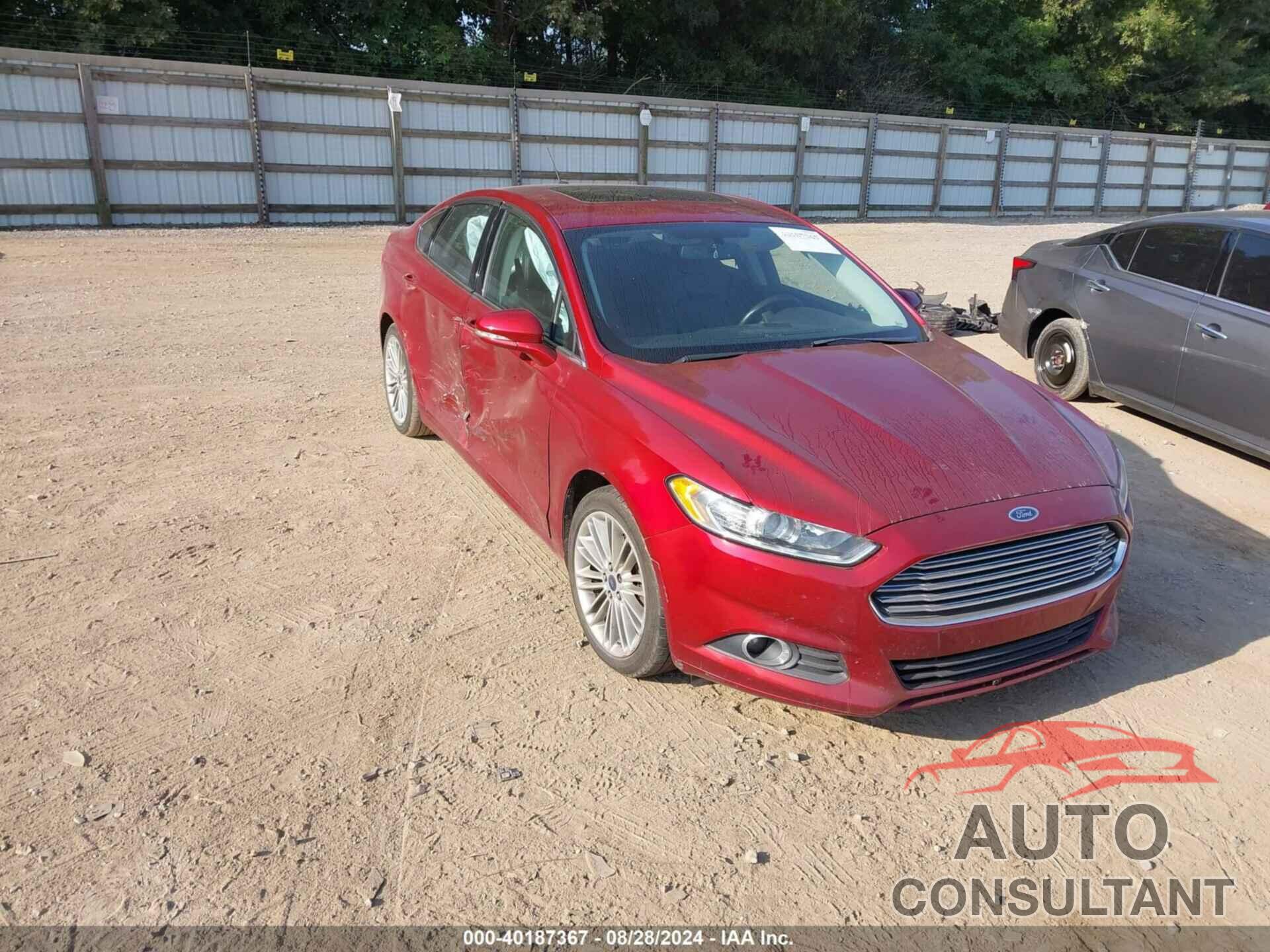 FORD FUSION 2016 - 3FA6P0HD5GR129316