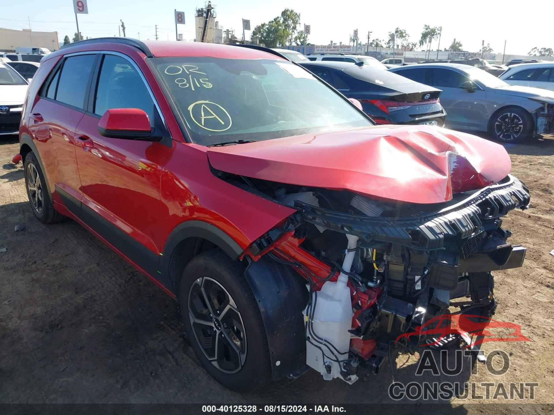 KIA NIRO 2024 - KNDCP3LE4R5146581