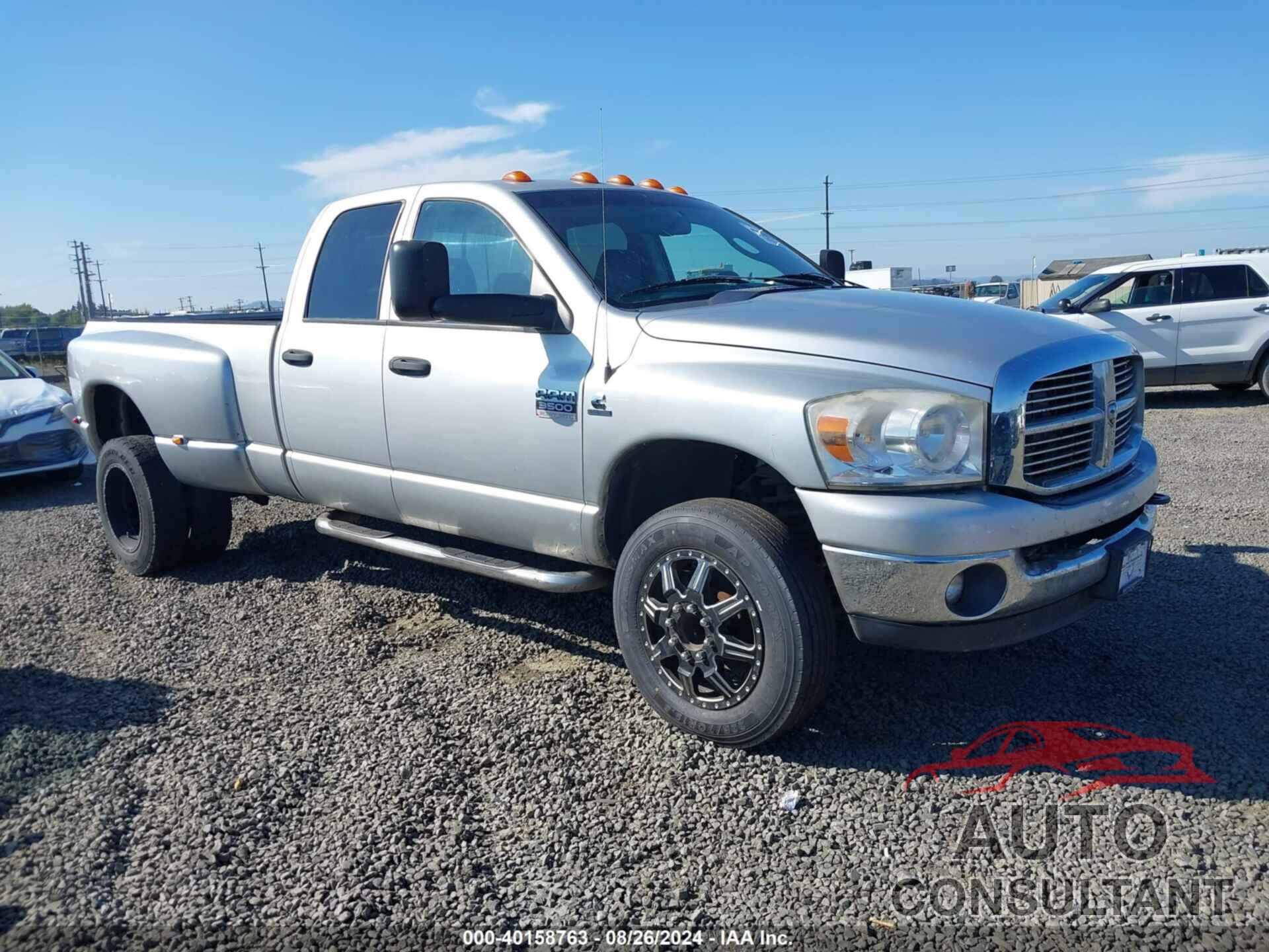 DODGE RAM 3500 2009 - 3D7MX48L79G535103