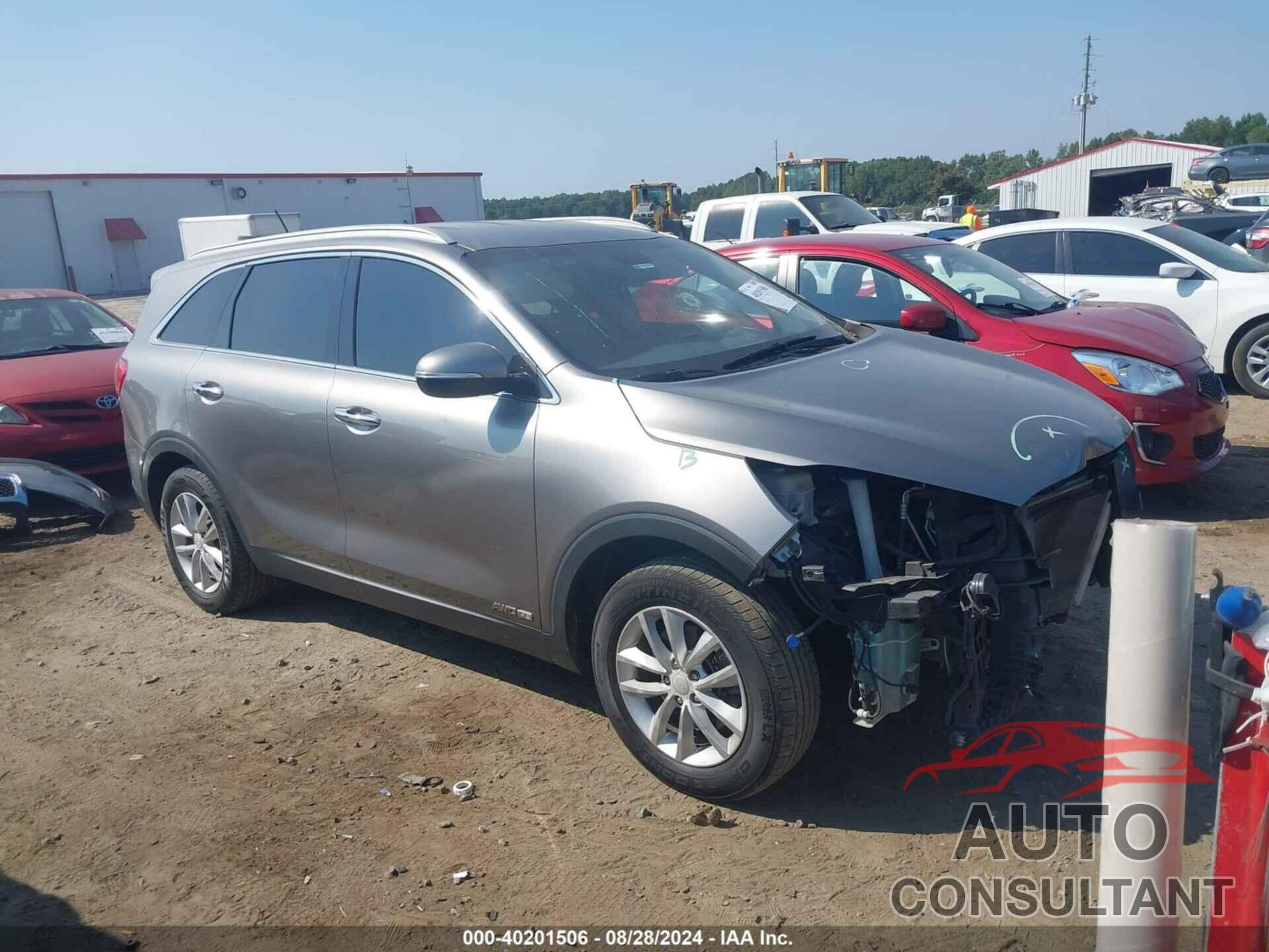 KIA SORENTO 2017 - 5XYPGDA51HG333308
