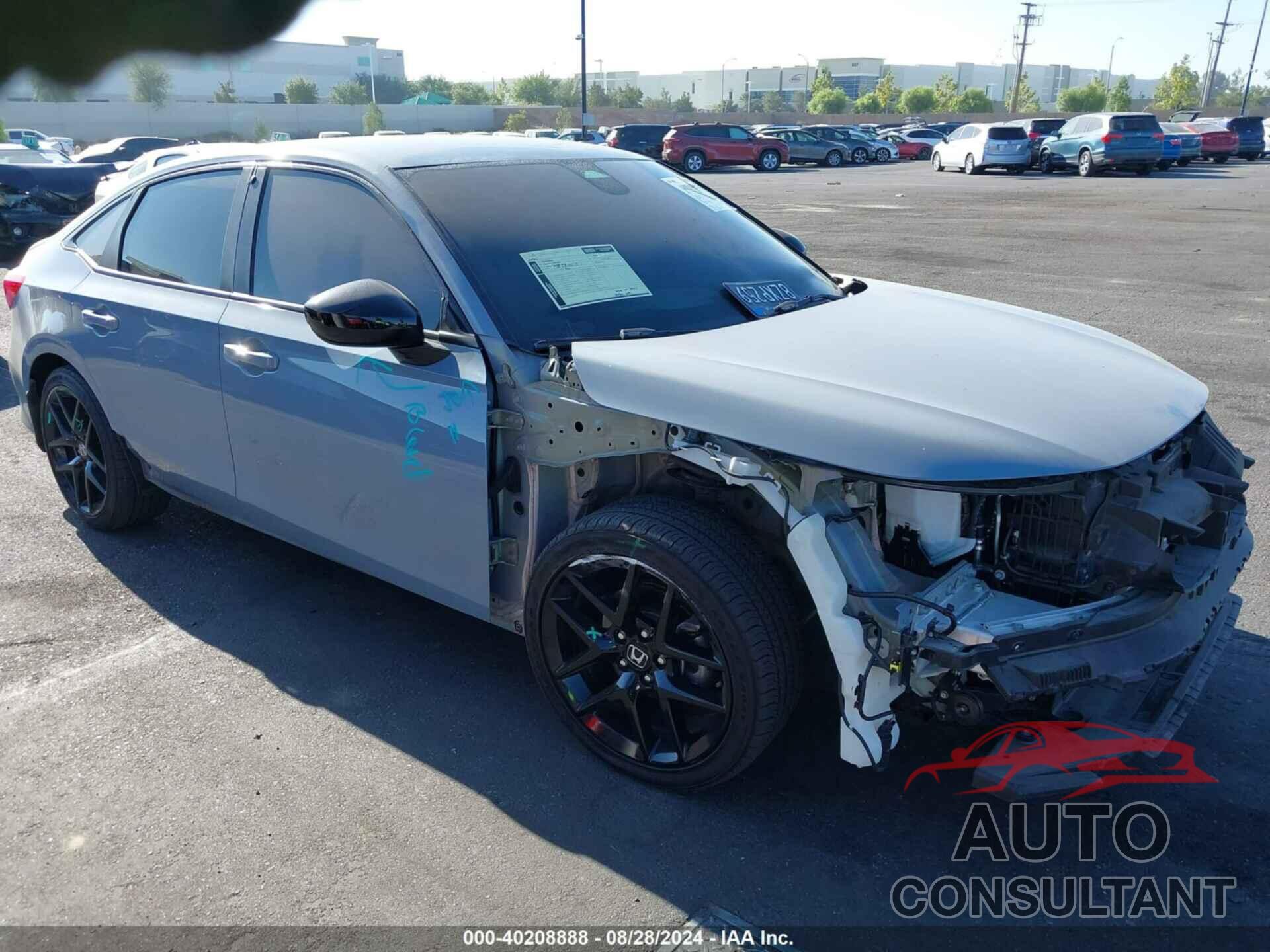 HONDA CIVIC 2022 - 2HGFE2F5XNH550885