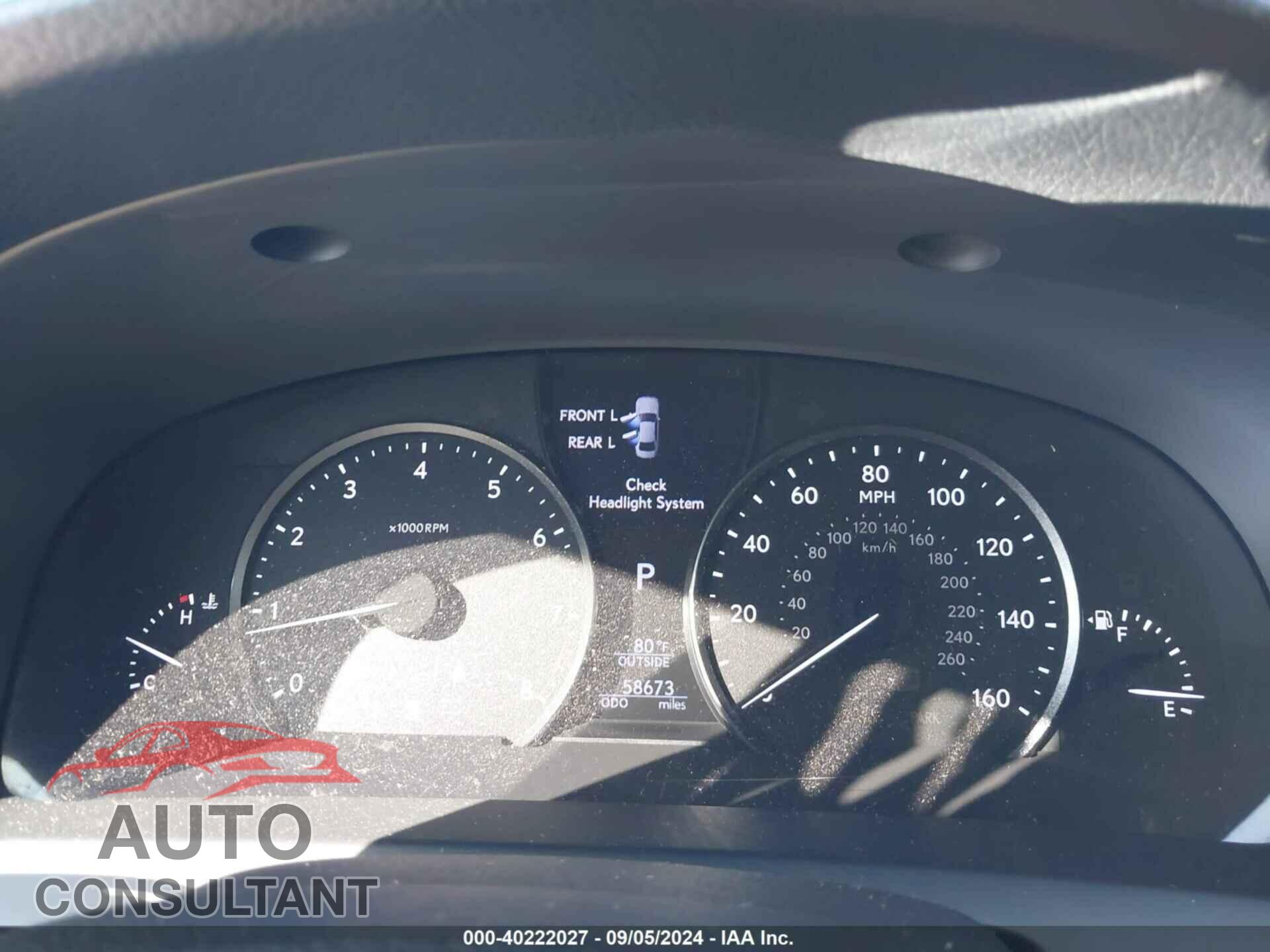 LEXUS LS 460 2014 - JTHCL5EF1E5020636