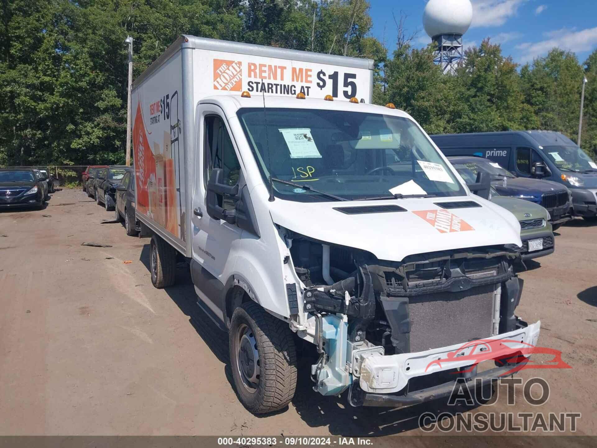 FORD TRANSIT-350 CAB 2020 - 1FDBW5Z82LKA32319