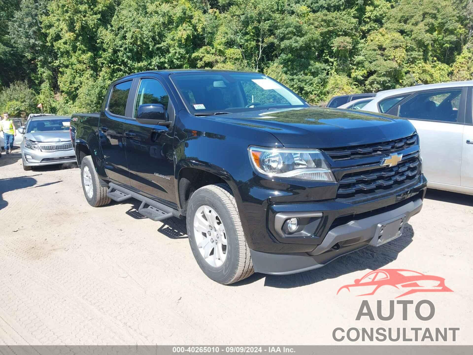 CHEVROLET COLORADO 2021 - 1GCGTCEN8M1148473