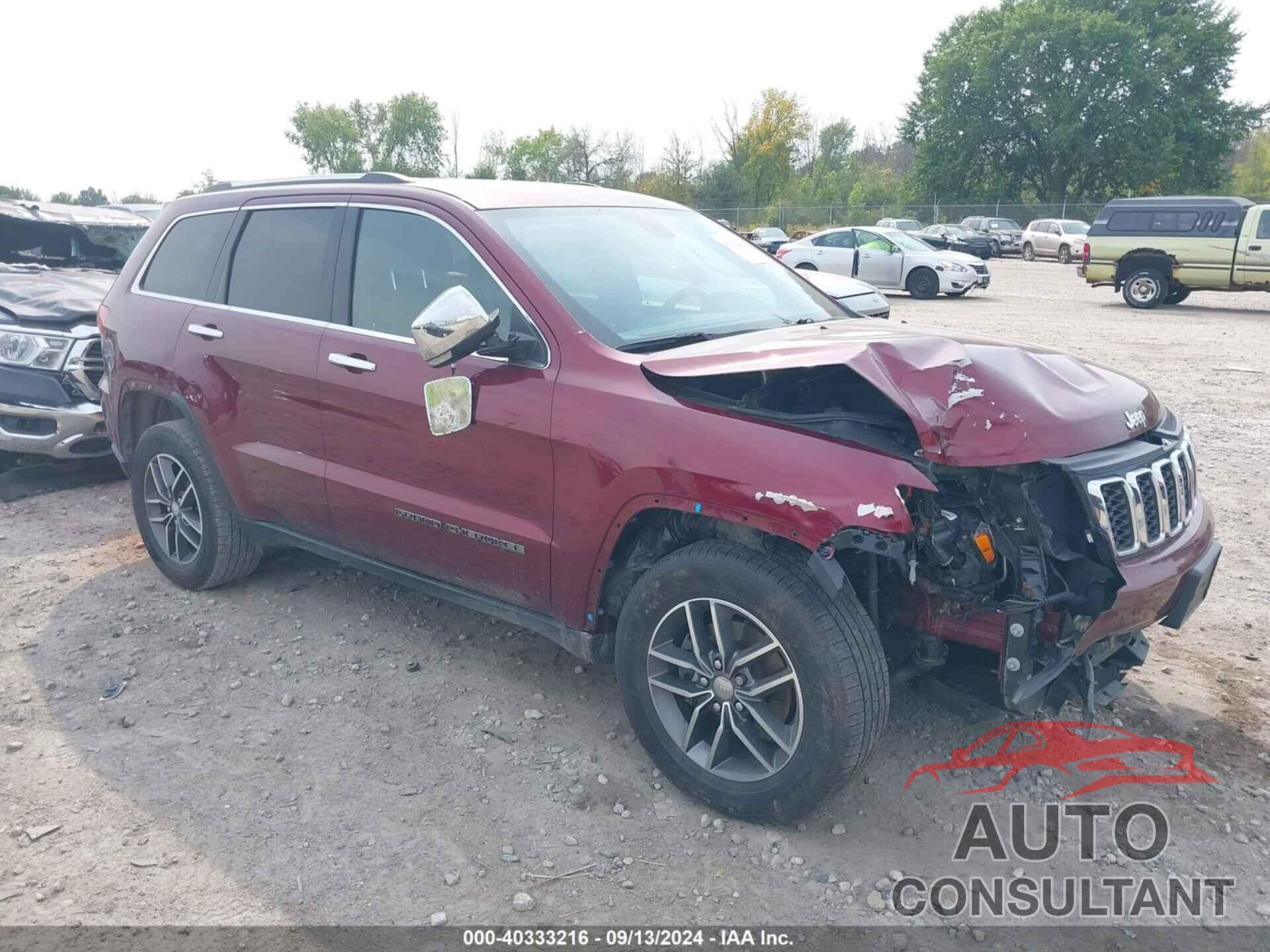 JEEP GRAND CHEROKEE 2017 - 1C4RJFBG6HC845026