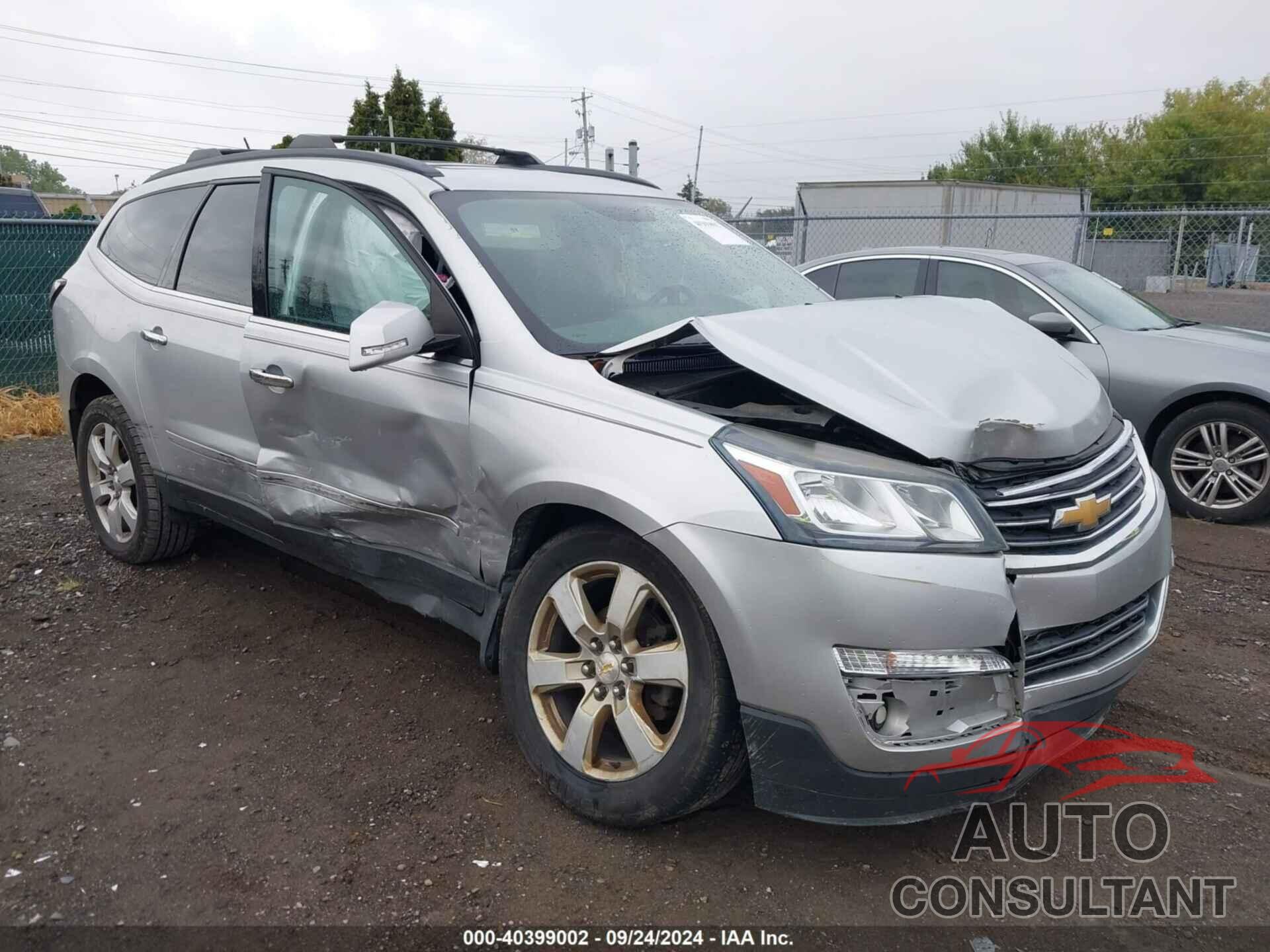 CHEVROLET TRAVERSE 2016 - 1GNKRGKD1GJ144823