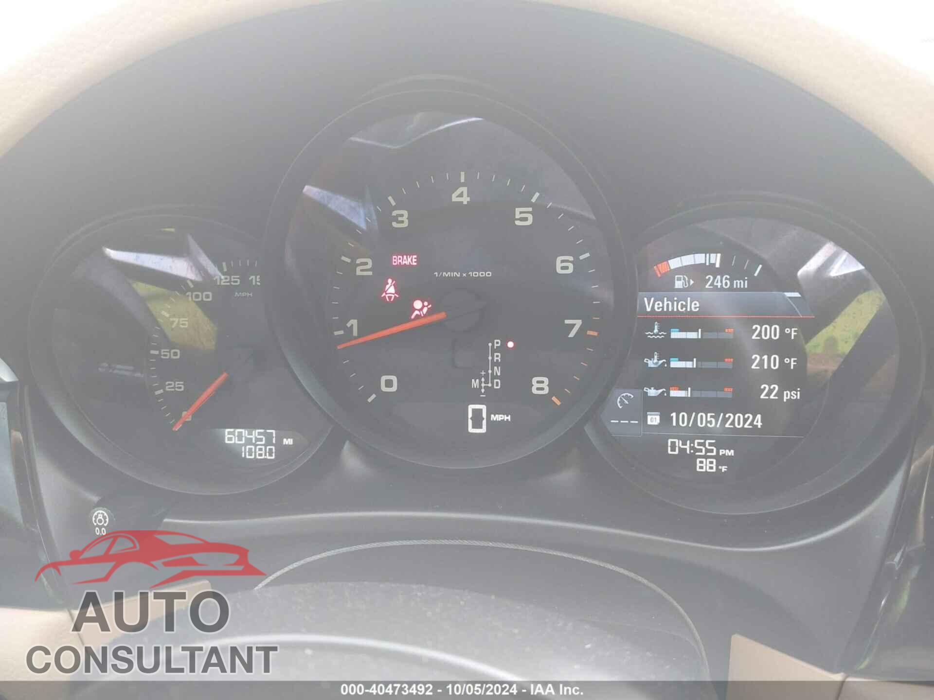 PORSCHE MACAN 2017 - WP1AA2A51HLB06604