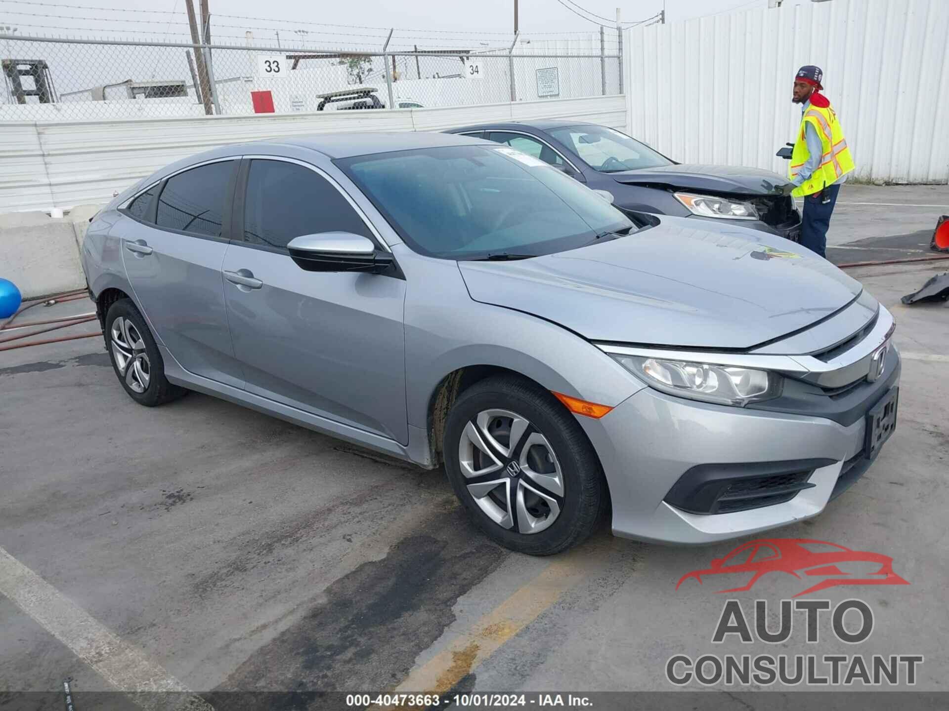 HONDA CIVIC 2016 - 2HGFC2F59GH568240