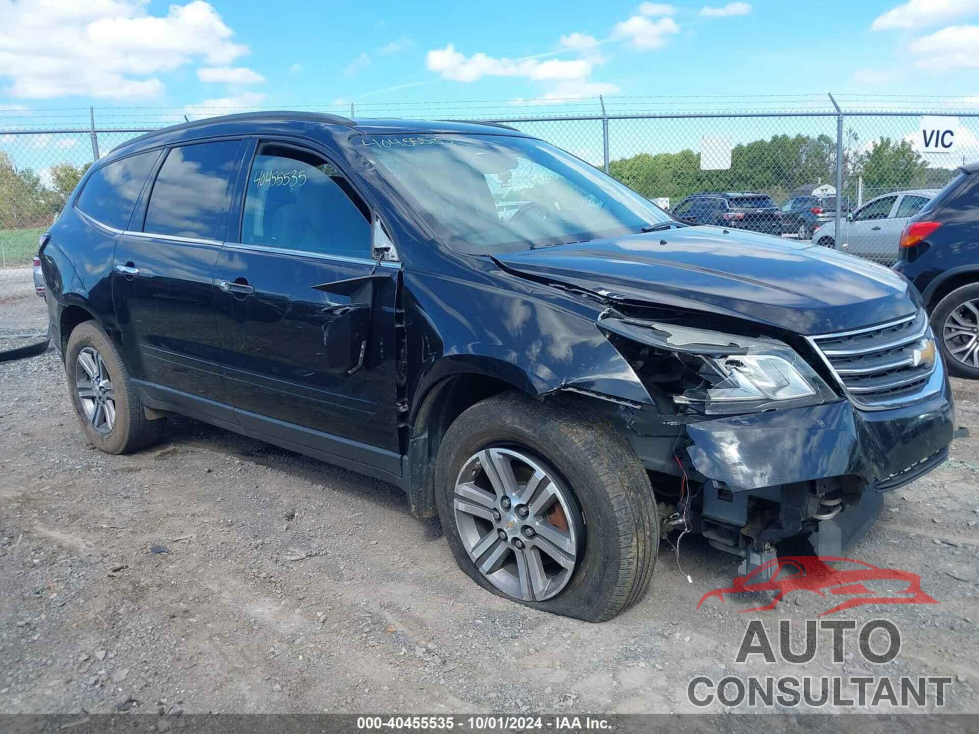 CHEVROLET TRAVERSE 2016 - 1GNKRHKD1GJ267804