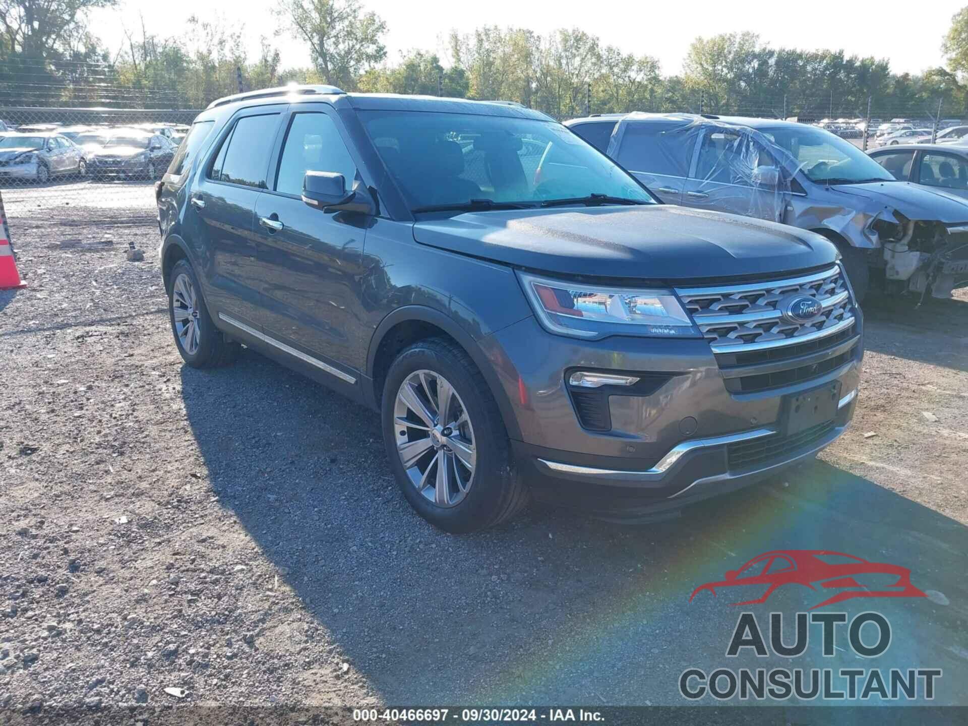 FORD EXPLORER 2018 - 1FM5K8F81JGB11463