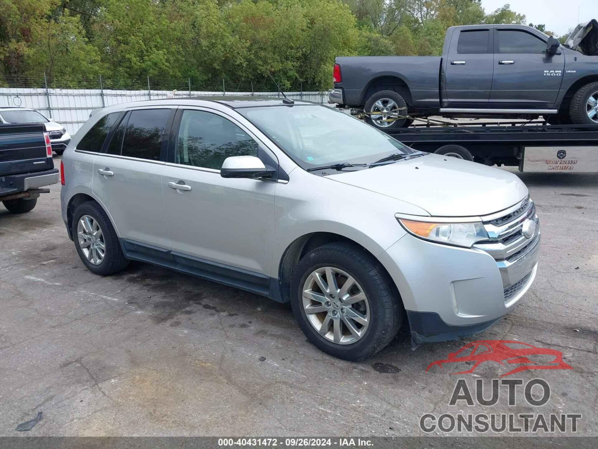 FORD EDGE 2012 - 2FMDK3K9XCBA40528