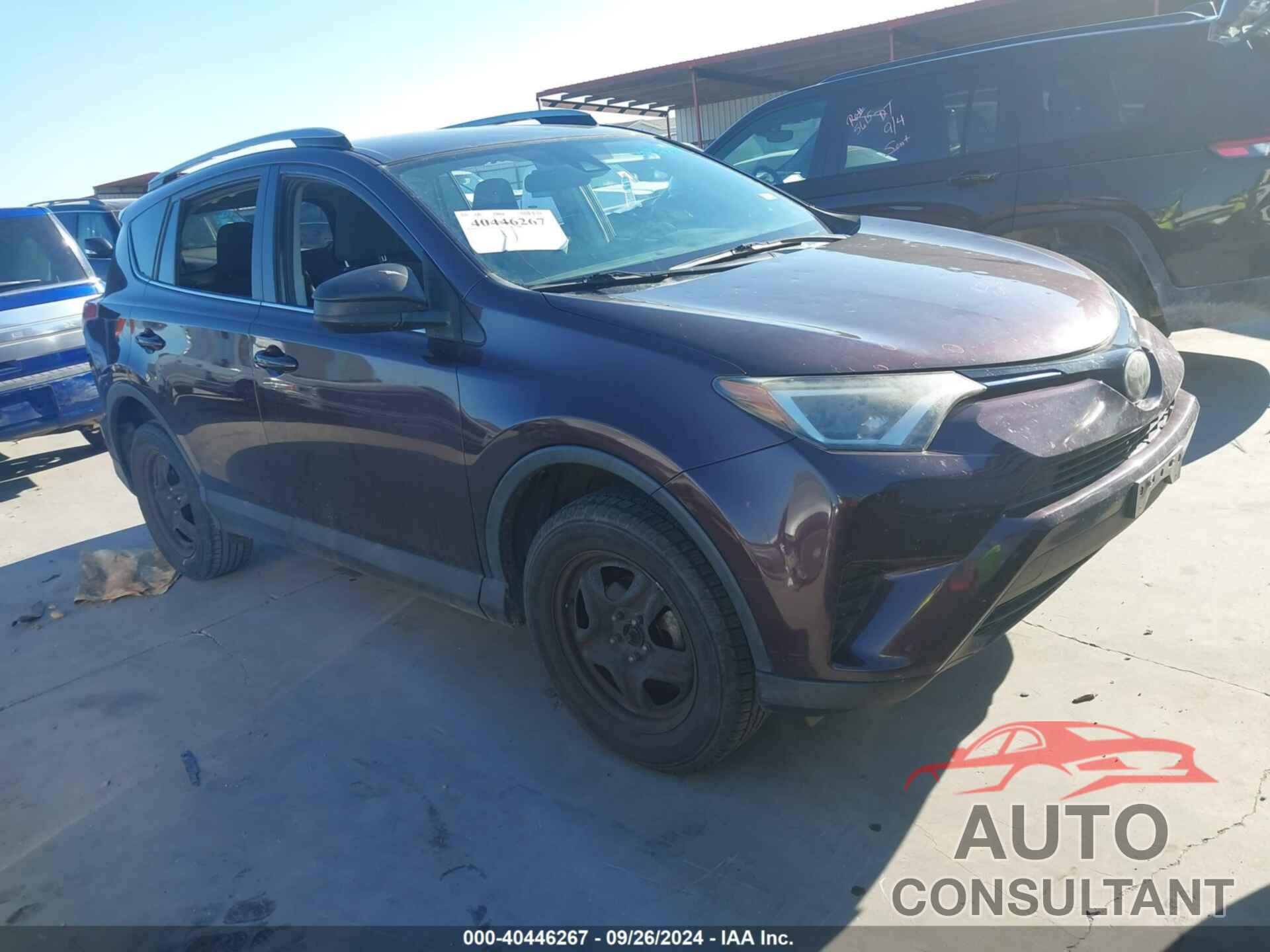 TOYOTA RAV4 2018 - 2T3ZFREV8JW485354