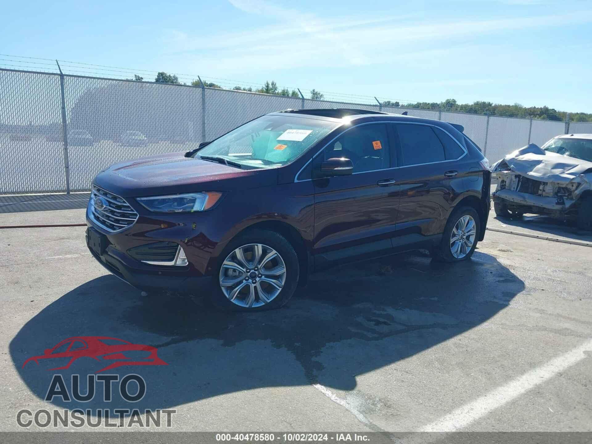 FORD EDGE 2020 - 2FMPK4K94LBA59367
