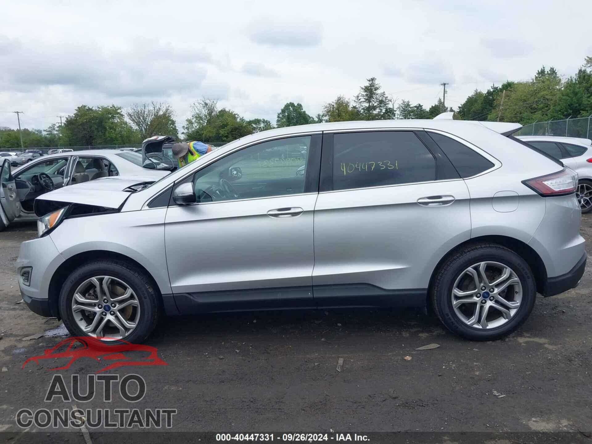 FORD EDGE 2018 - 2FMPK4K85JBC33130