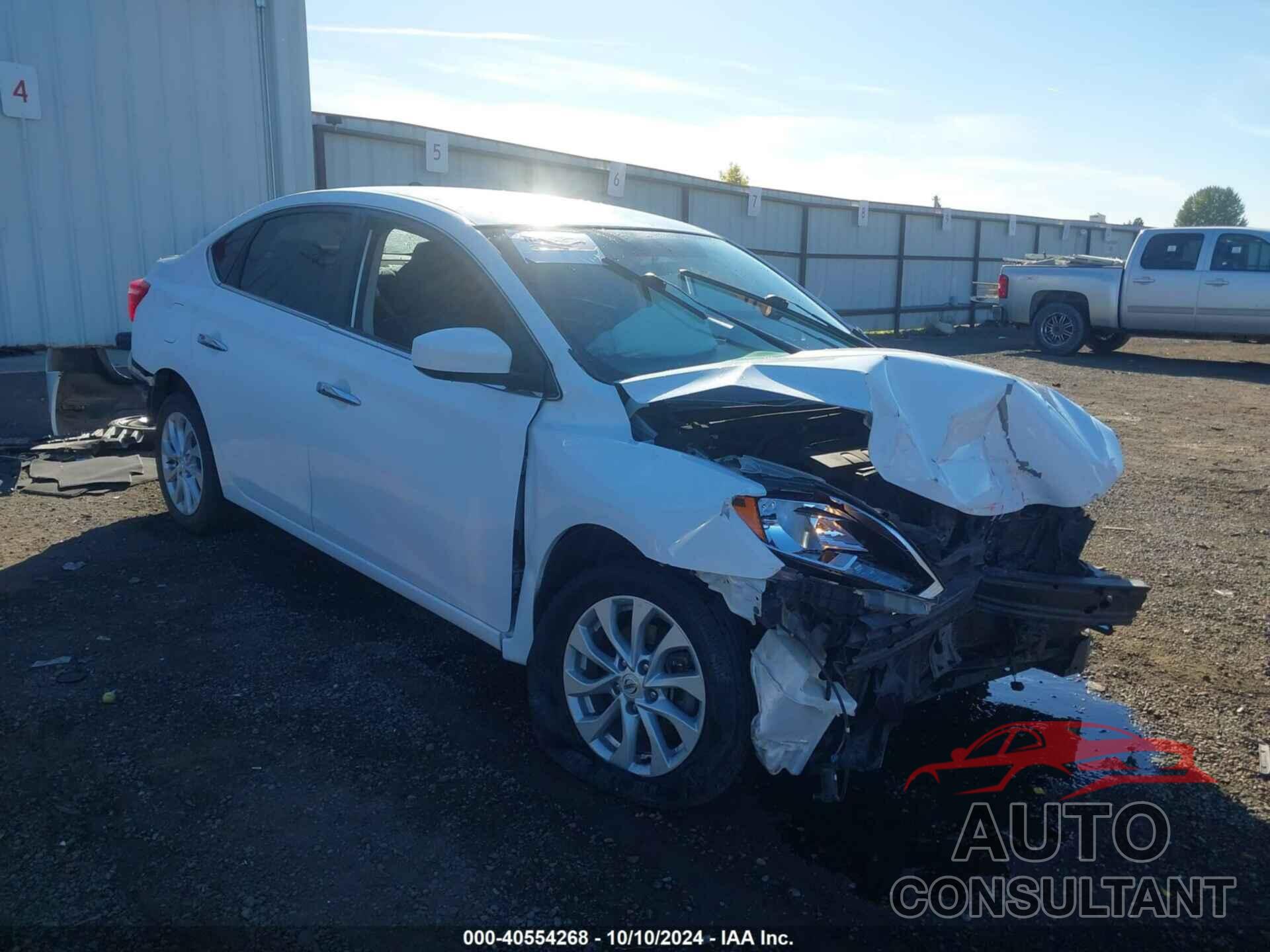 NISSAN SENTRA 2019 - 3N1AB7AP0KY364756