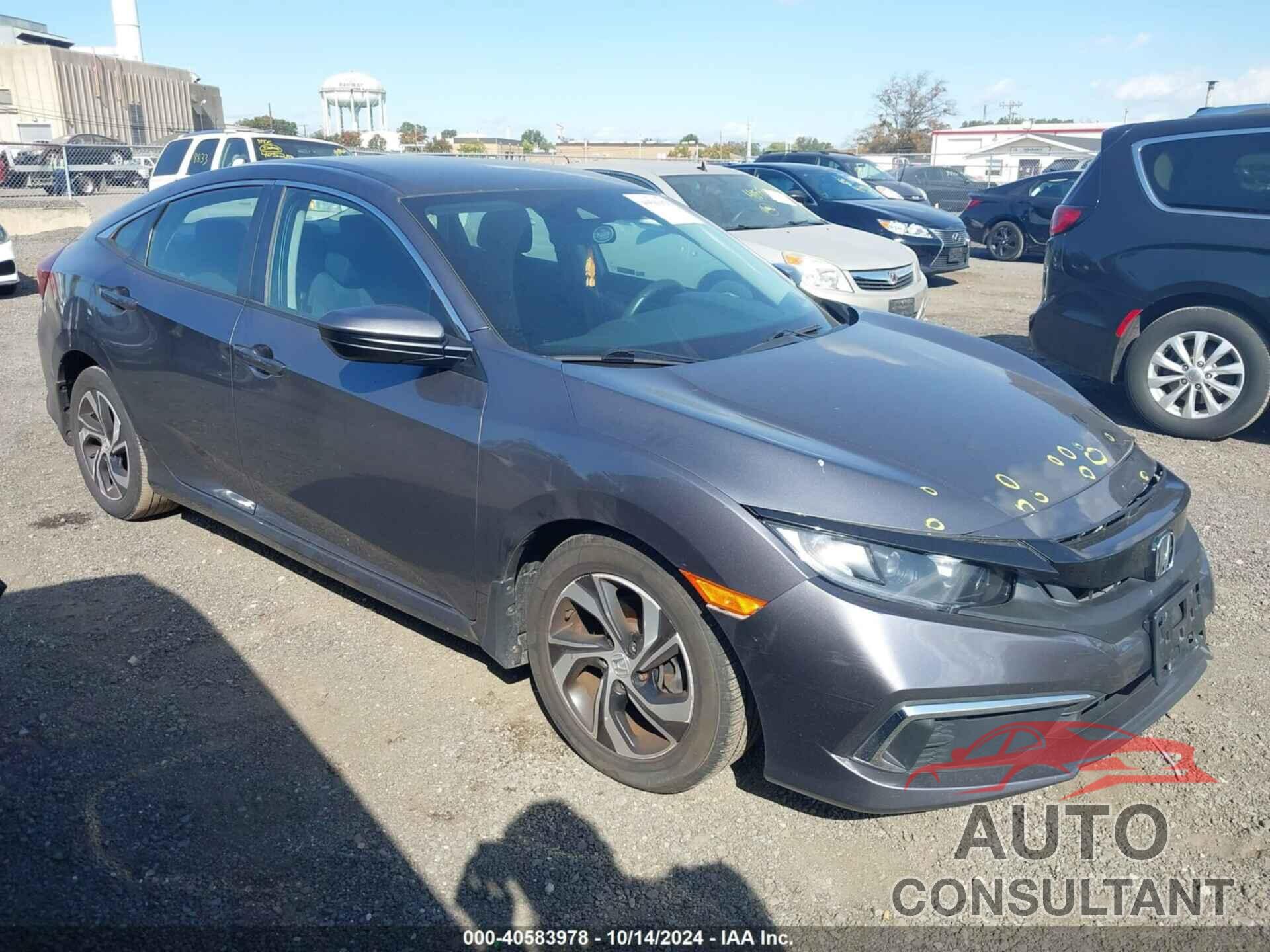 HONDA CIVIC 2020 - 2HGFC2F60LH541267