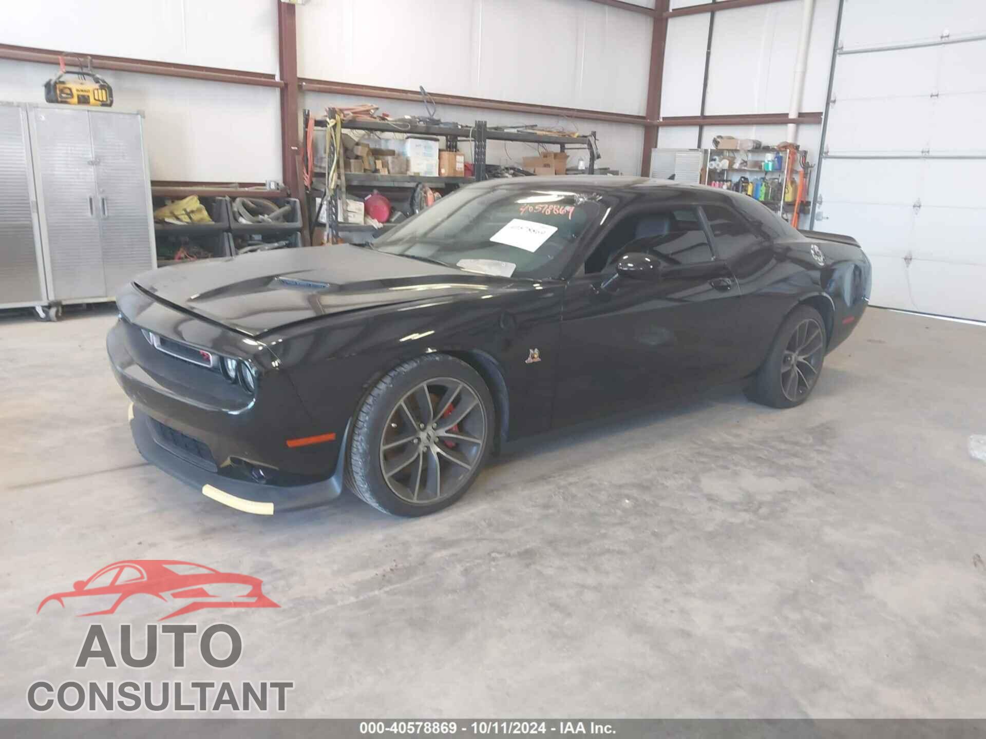 DODGE CHALLENGER 2018 - 2C3CDZFJ3JH334319