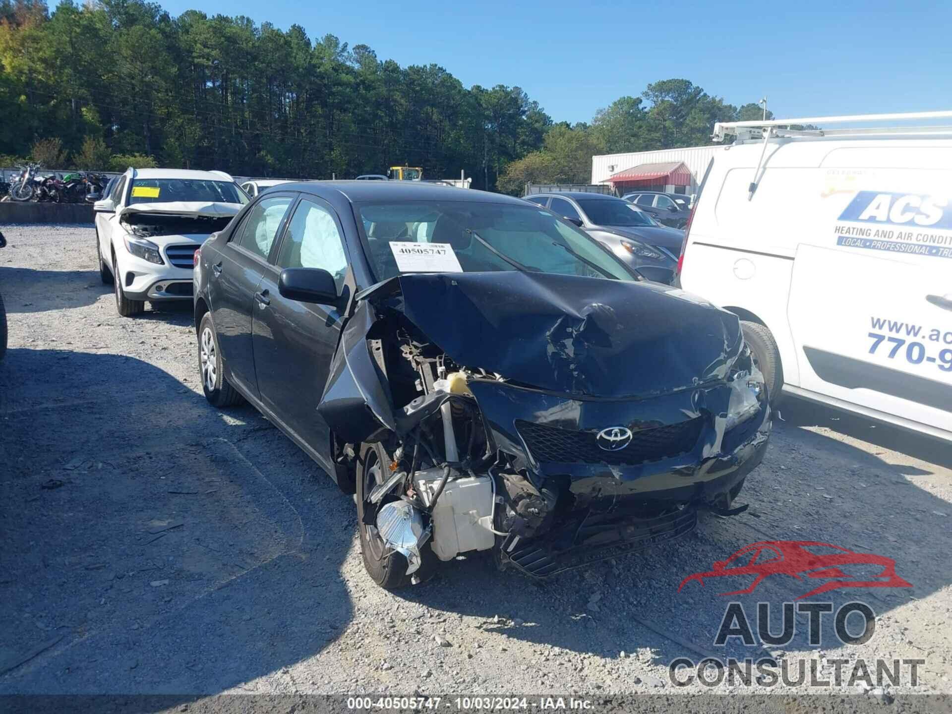 TOYOTA COROLLA 2010 - 2T1BU4EE1AC312182