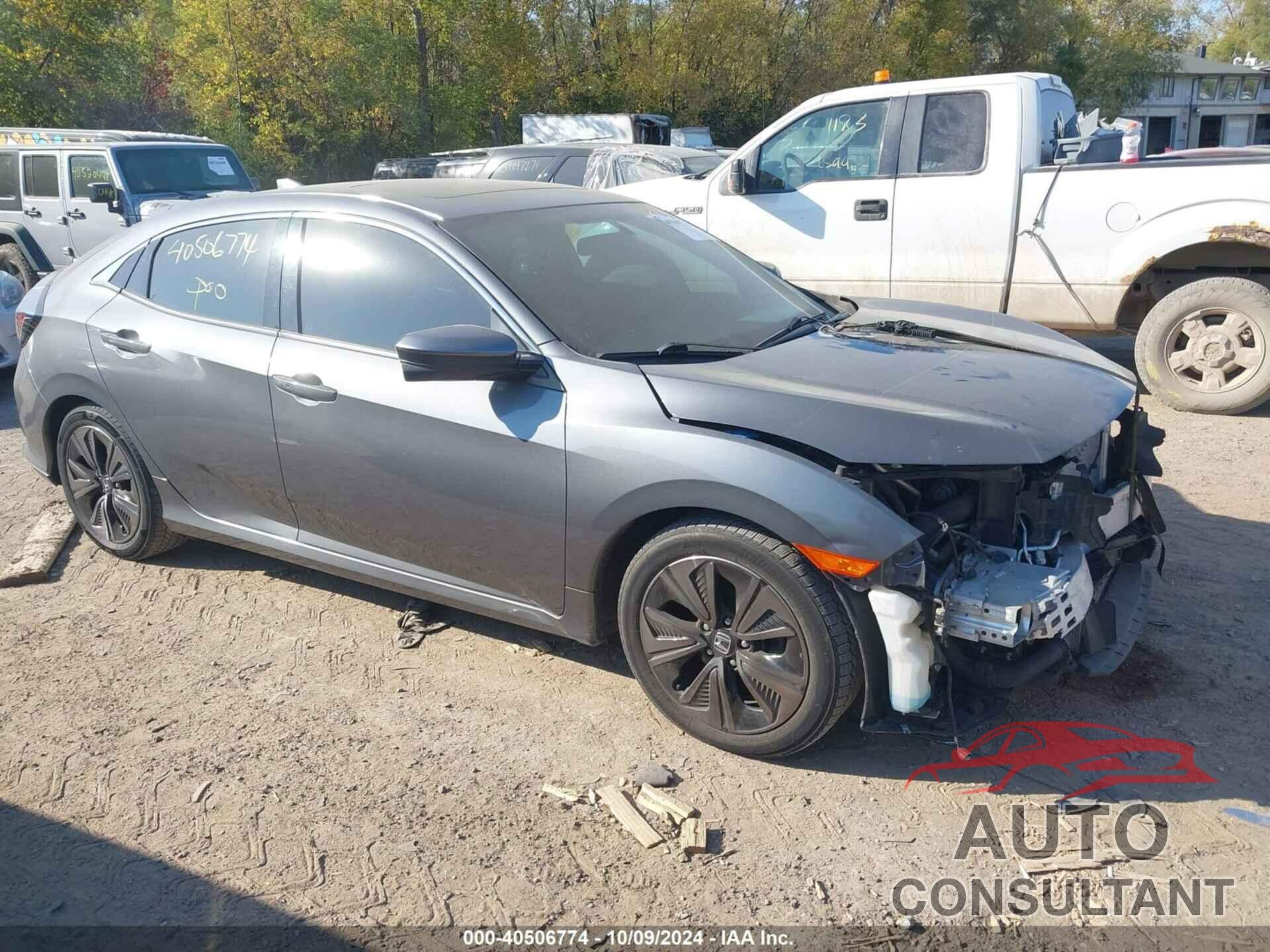 HONDA CIVIC 2017 - SHHFK7H52HU227005