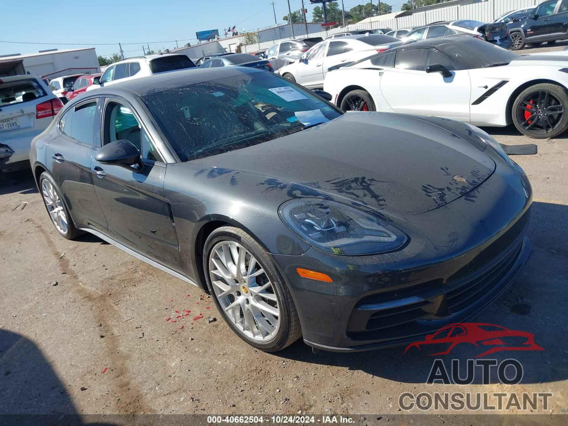 PORSCHE PANAMERA 2020 - WP0AA2A71LL100054