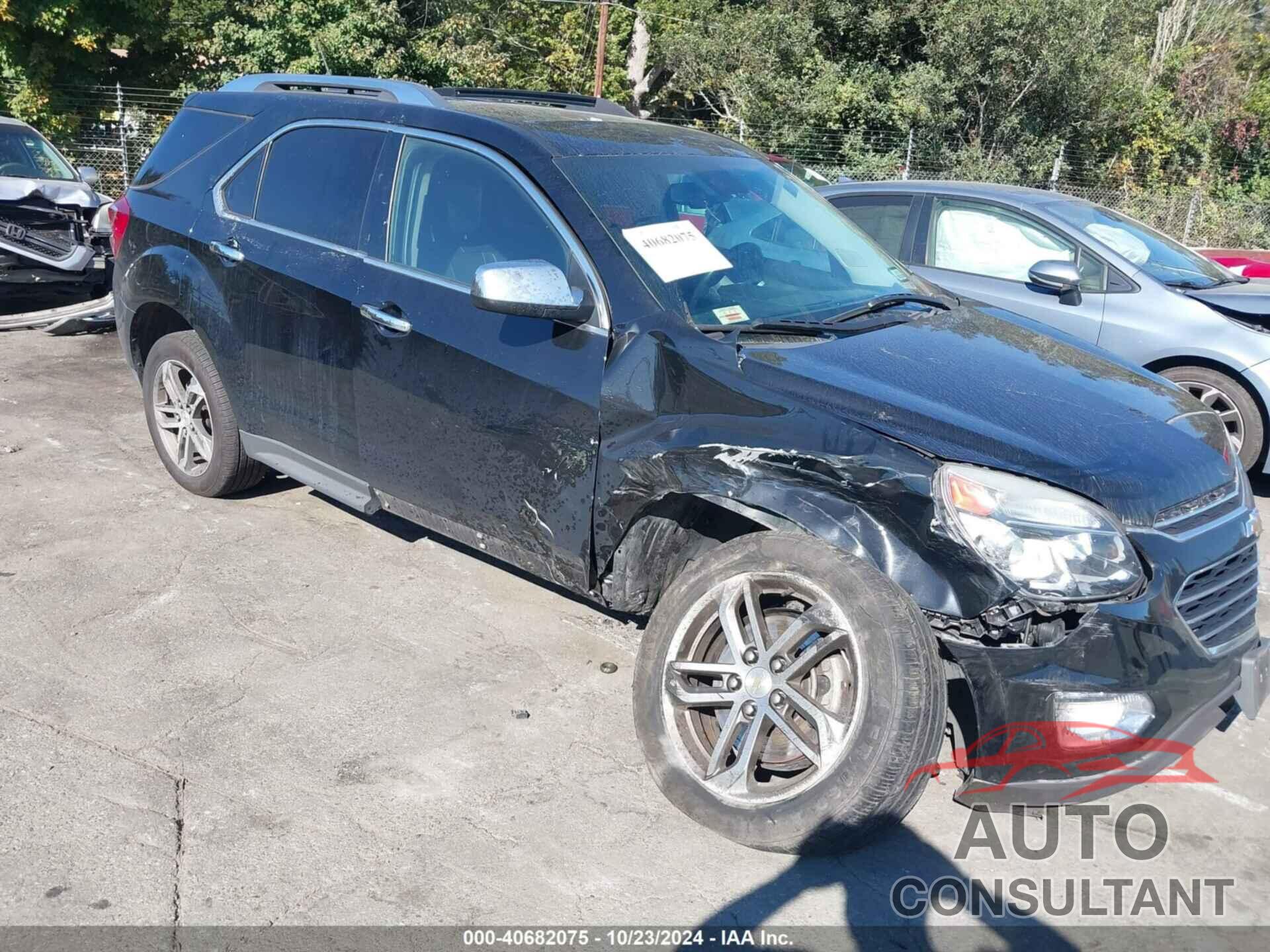 CHEVROLET EQUINOX 2017 - 2GNFLGE32H6115528