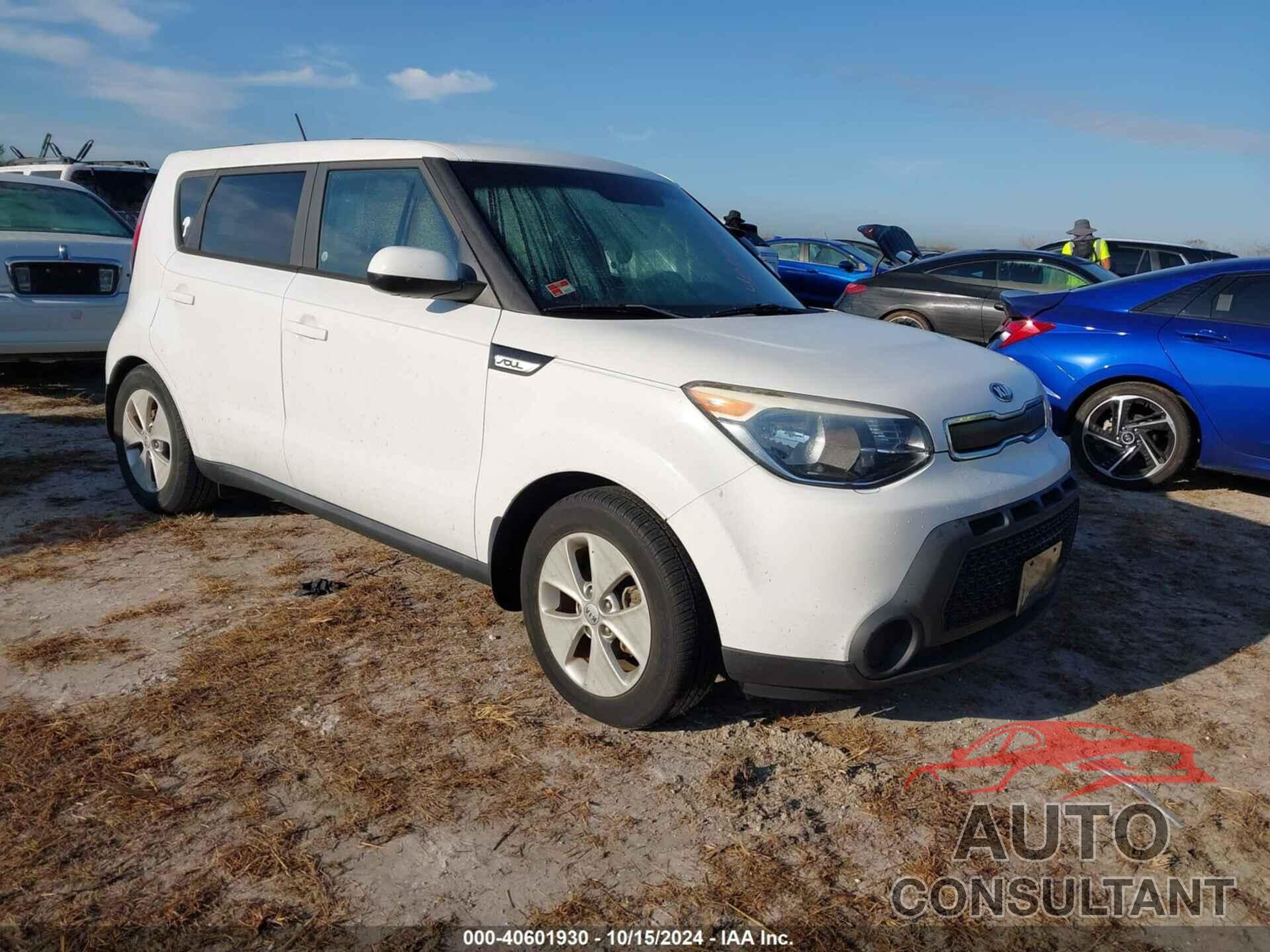 KIA SOUL 2016 - KNDJN2A29G7405003