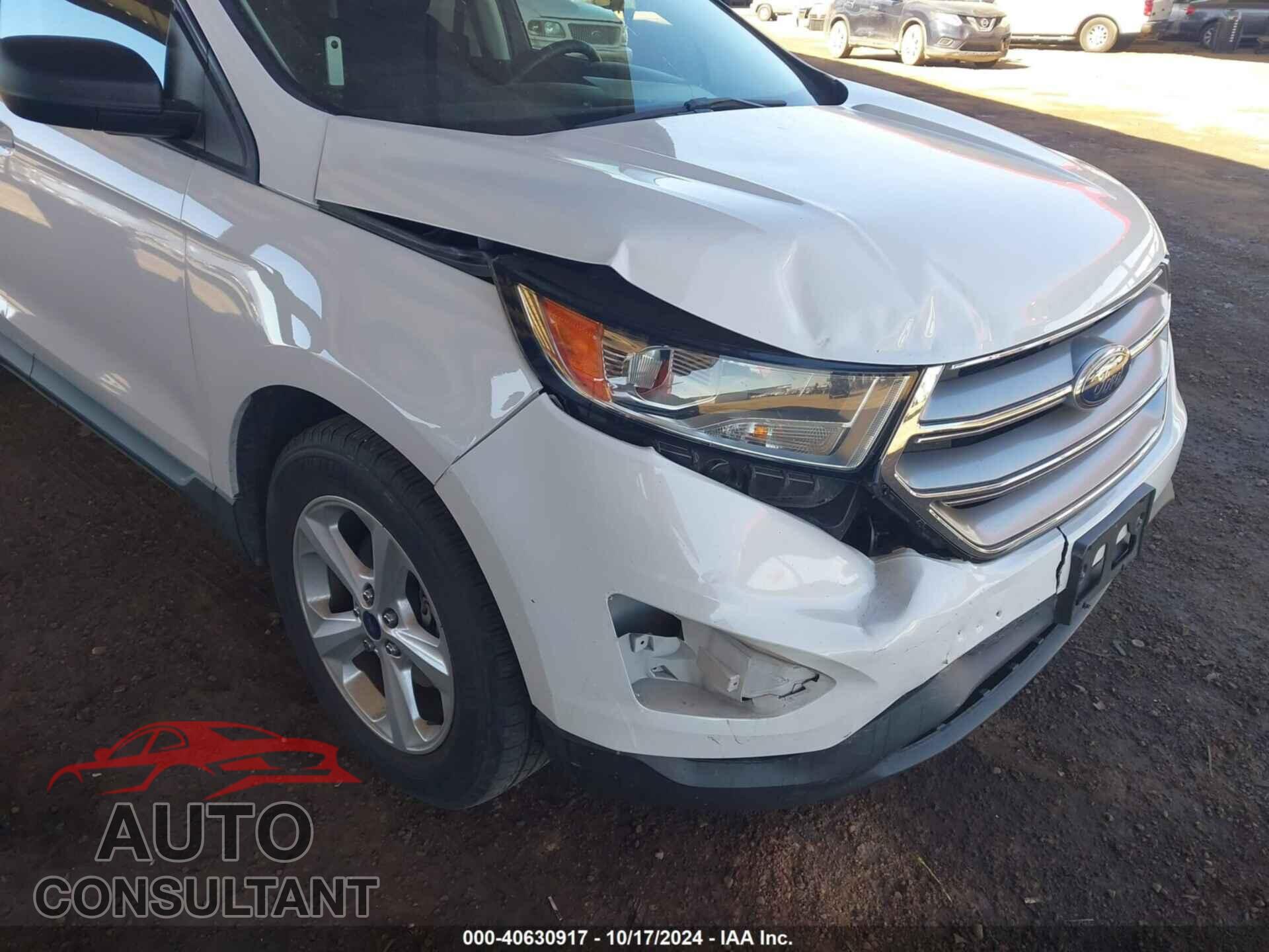 FORD EDGE 2018 - 2FMPK3G92JBC01084
