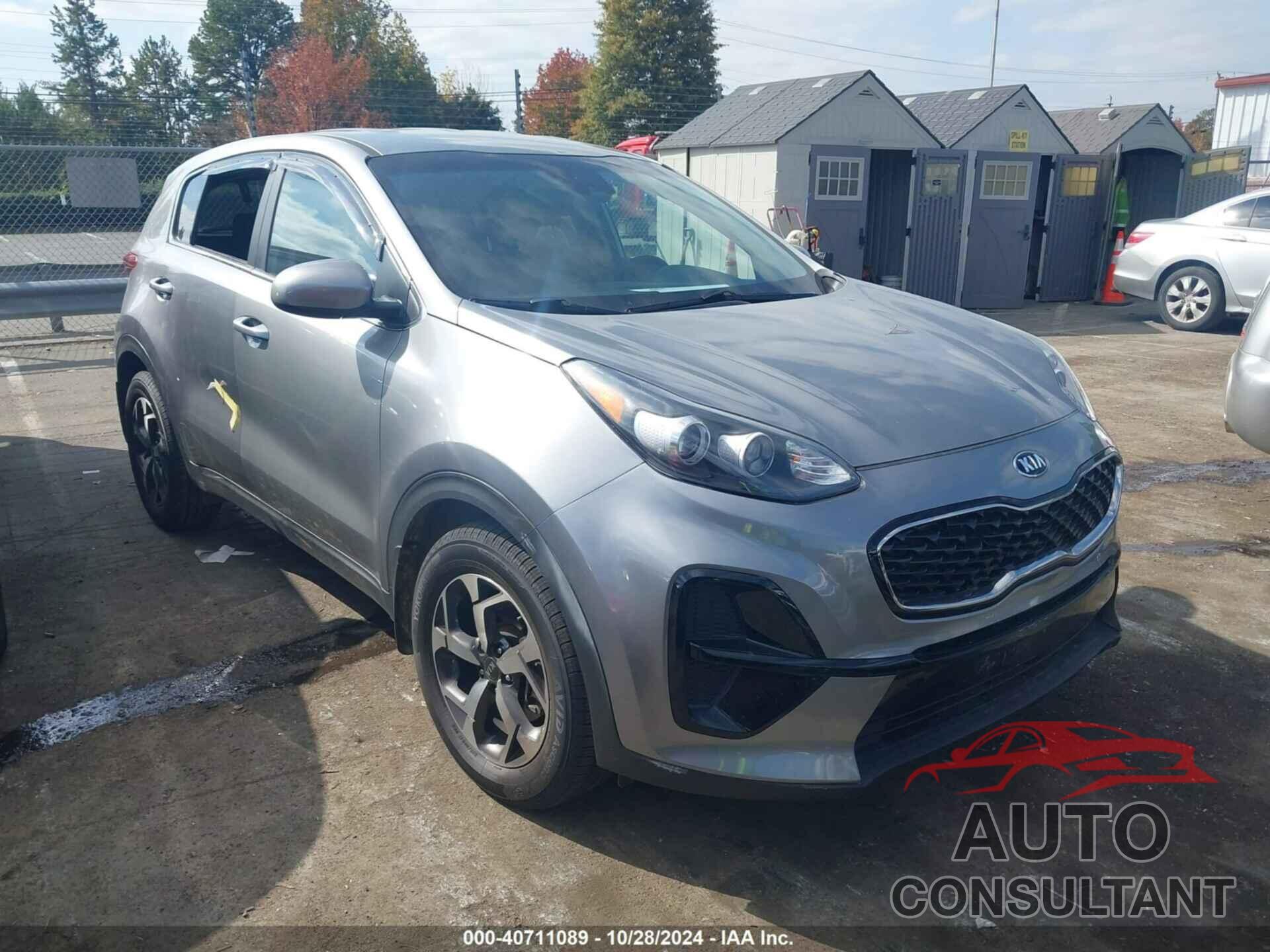 KIA SPORTAGE 2020 - KNDPM3AC7L7826384