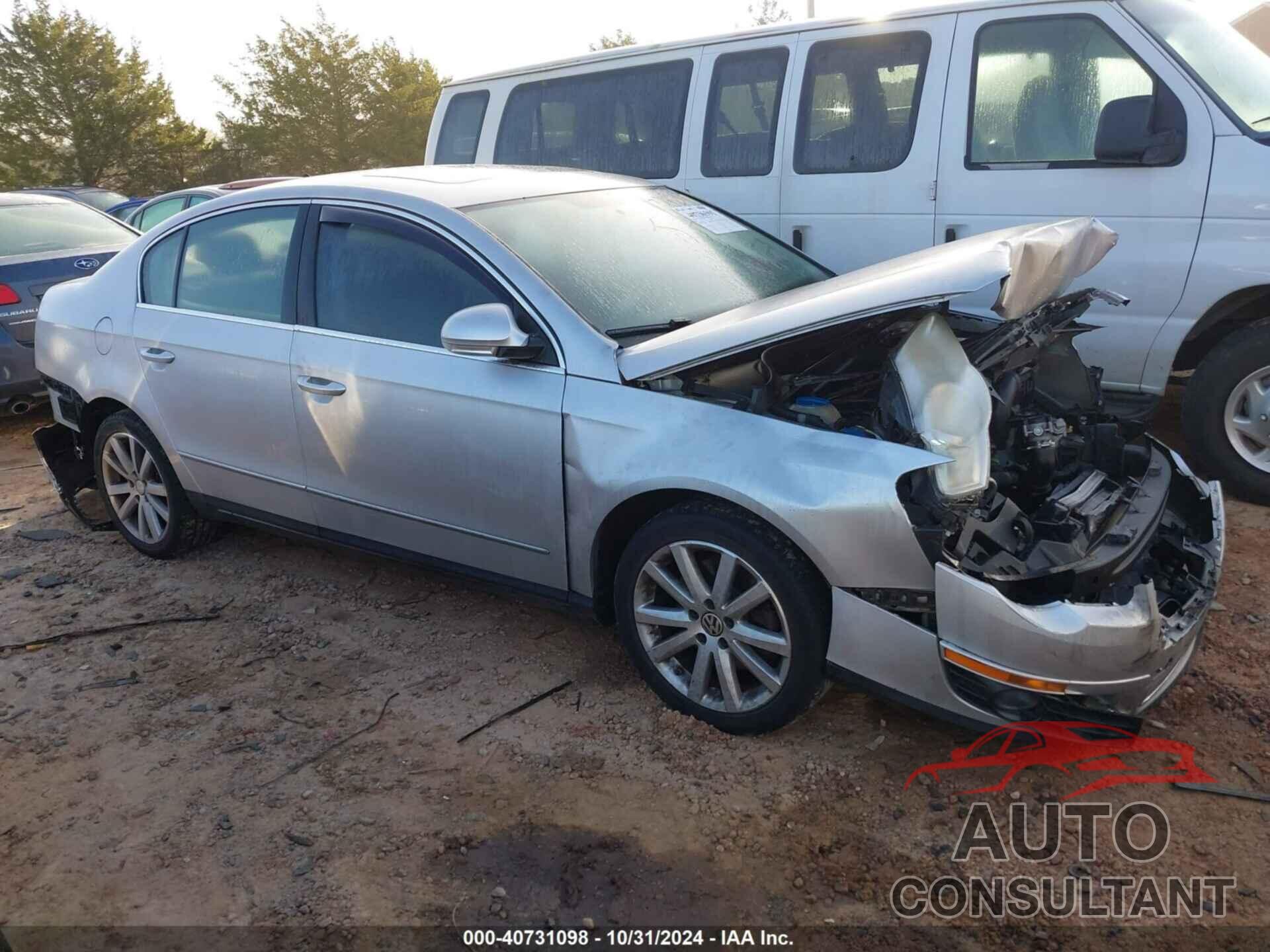VOLKSWAGEN PASSAT 2010 - WVWJK7AN4AE137450
