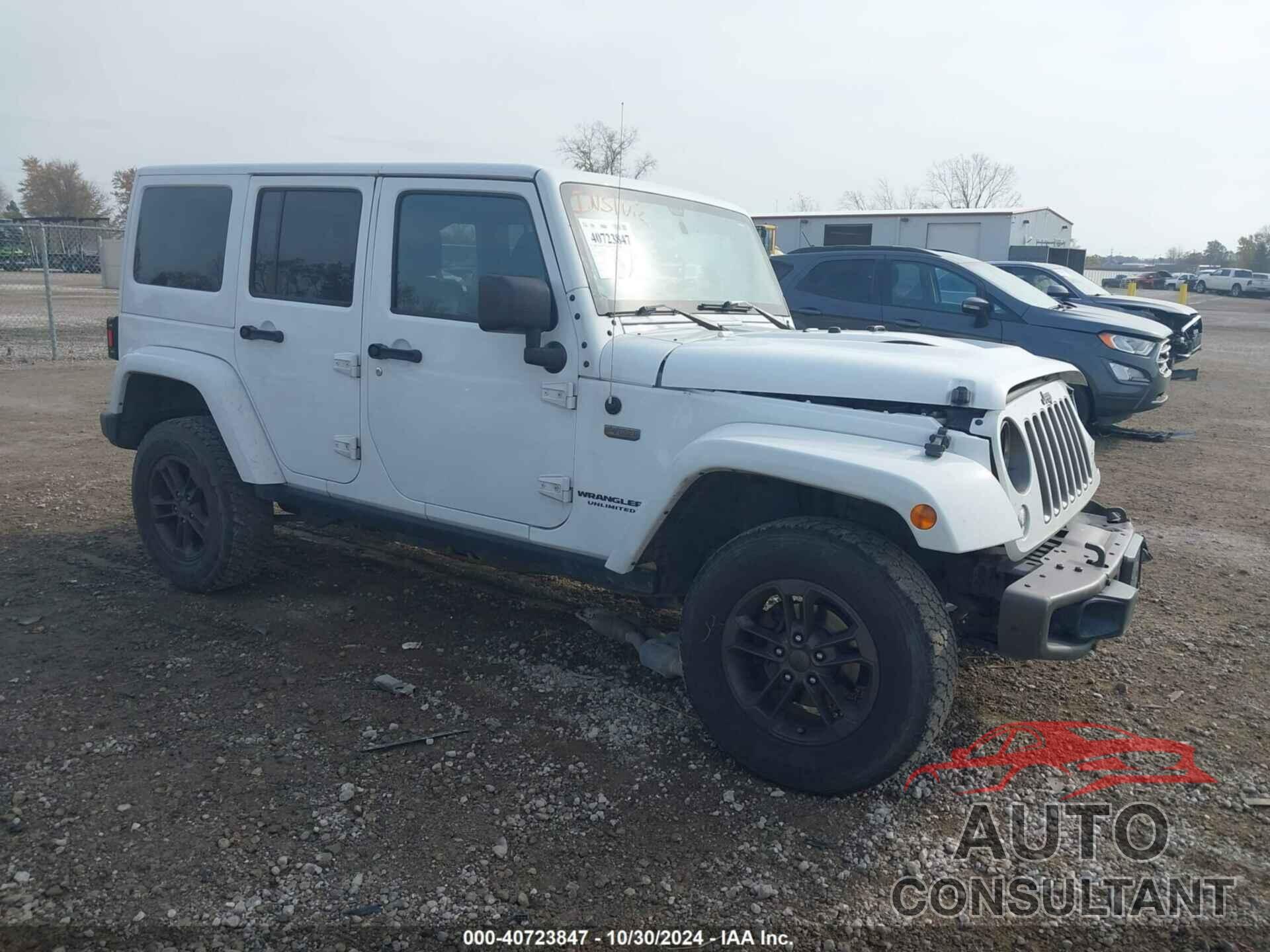 JEEP WRANGLER UNLIMITED 2016 - 1C4BJWEG0GL302105