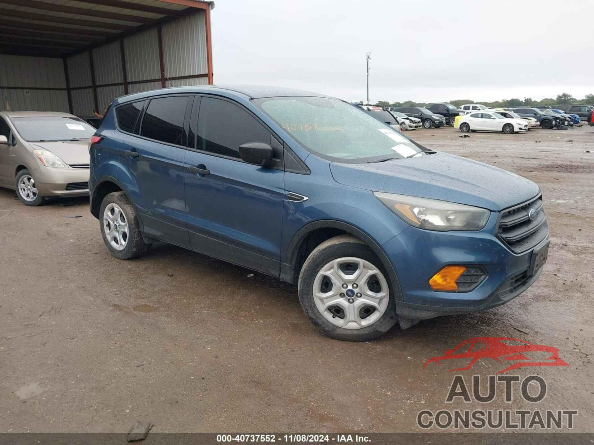 FORD ESCAPE 2018 - 1FMCU0F74JUB83026