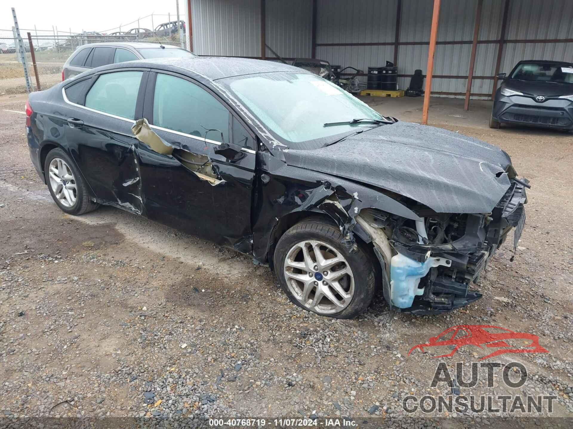 FORD FUSION 2016 - 3FA6P0HDXGR241058