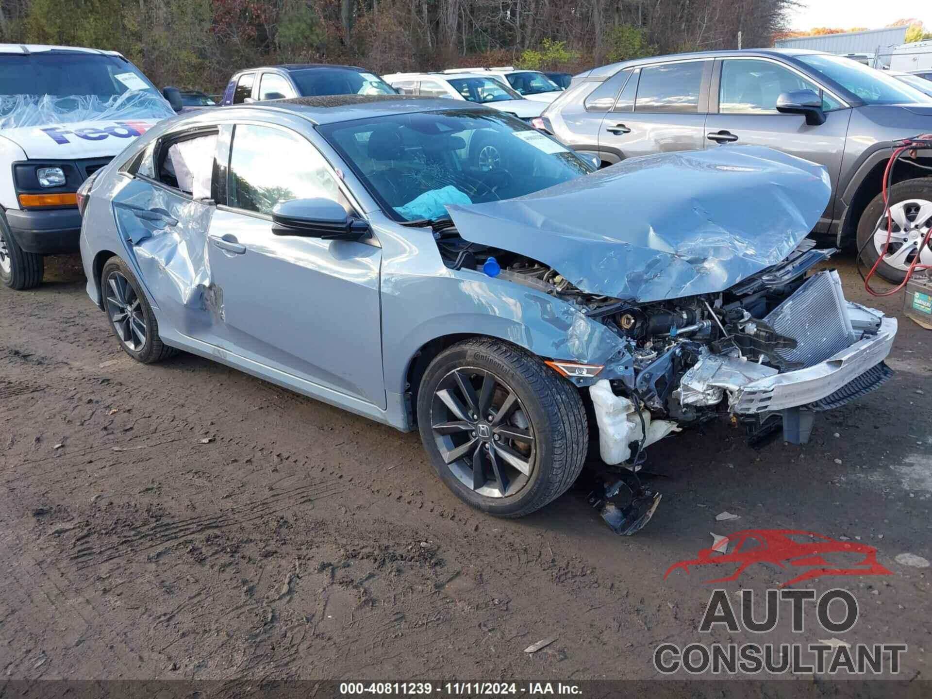 HONDA CIVIC 2020 - SHHFK7H6XLU402134