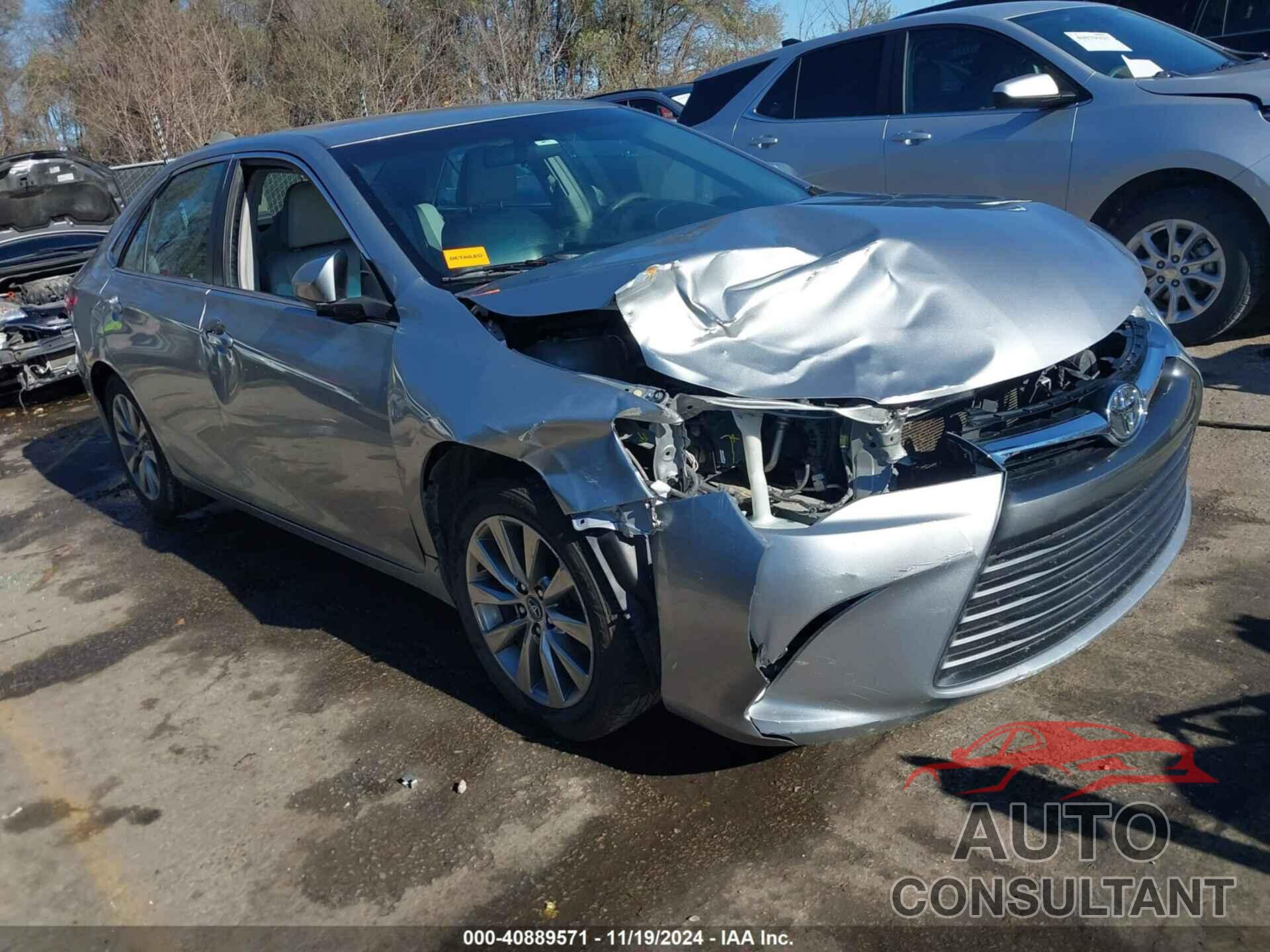 TOYOTA CAMRY 2016 - 4T1BF1FK1GU209610