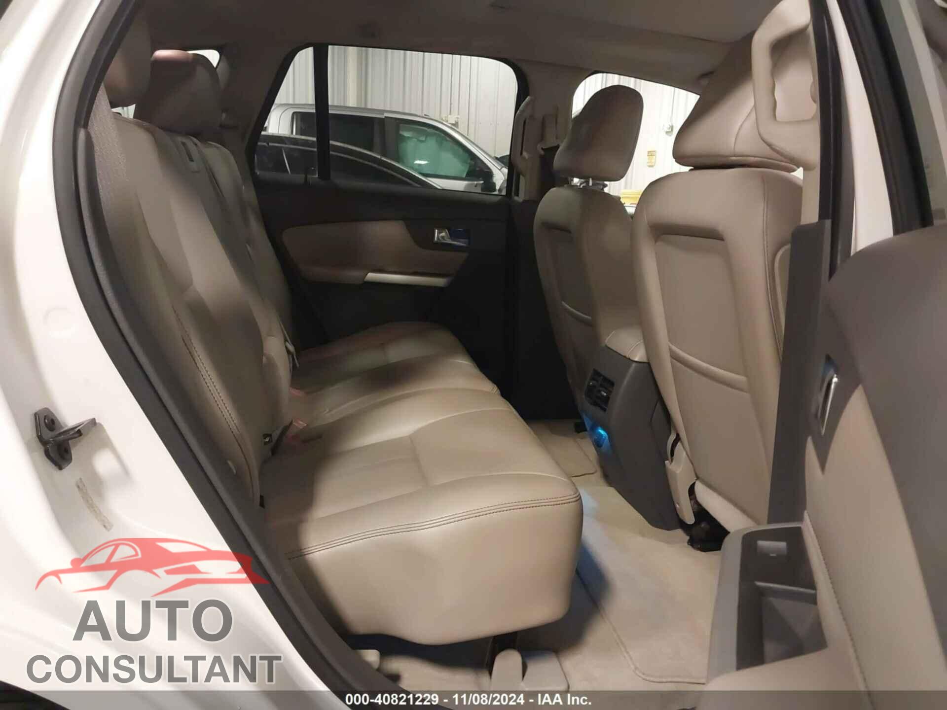 FORD EDGE 2011 - 2FMDK3KC3BBB02653