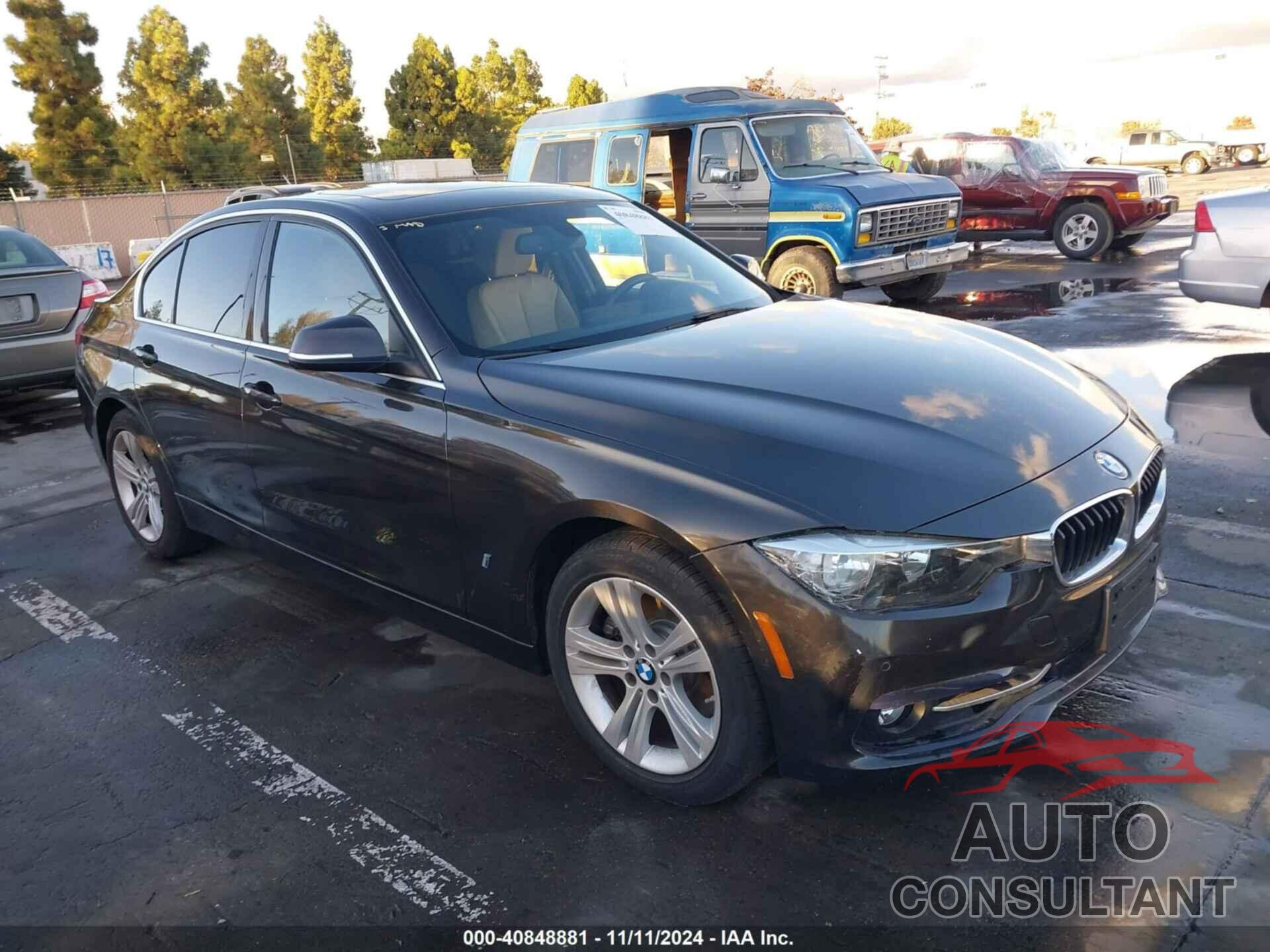 BMW 330E 2017 - WBA8E1C33HA158626