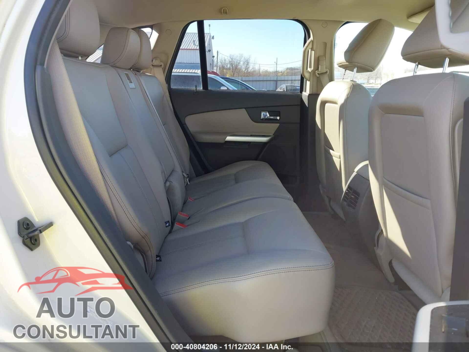FORD EDGE 2011 - 2FMDK3JC8BBA88041