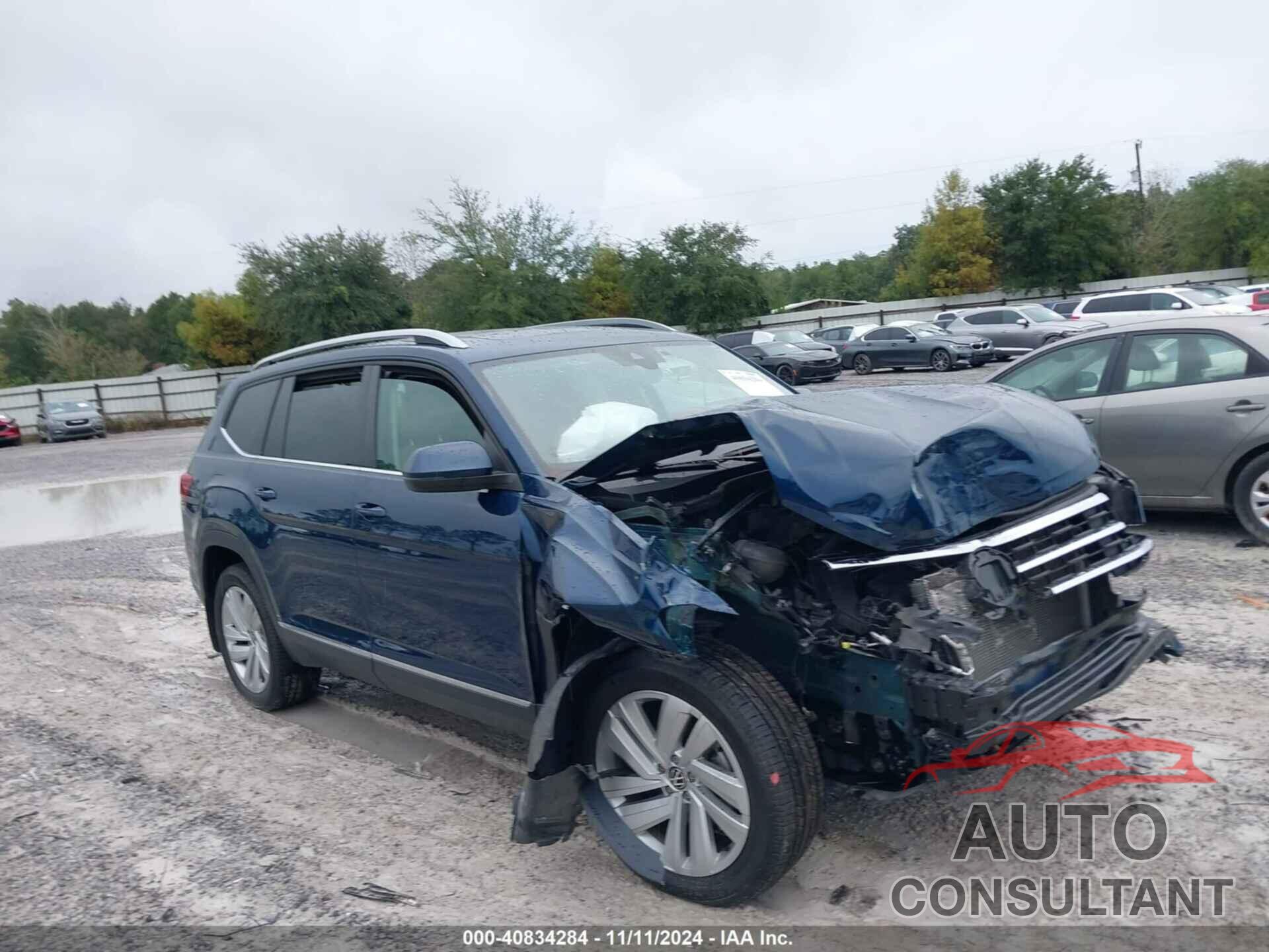 VOLKSWAGEN ATLAS 2021 - 1V2ER2CA3MC601840