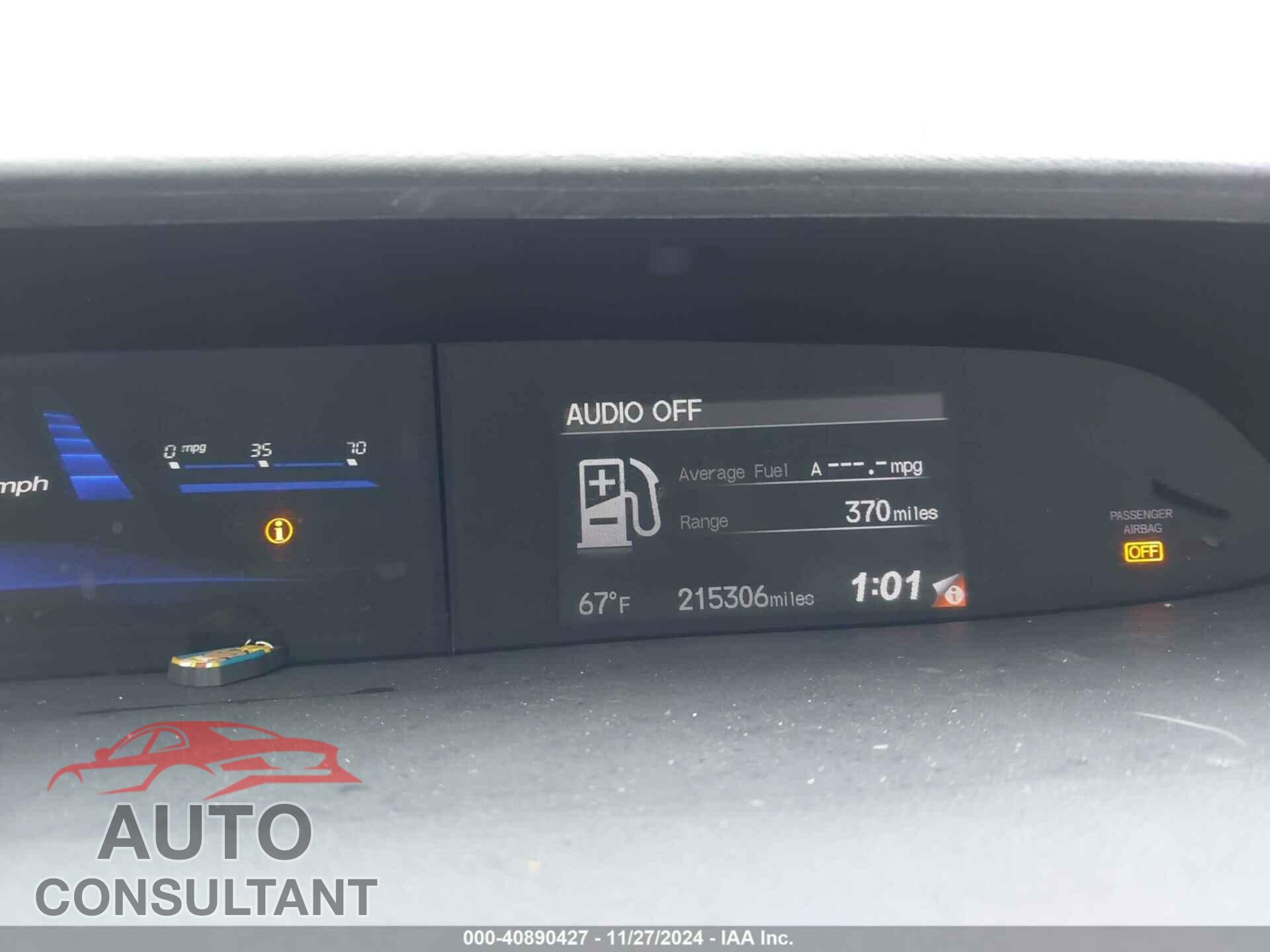 HONDA CIVIC 2013 - 19XFB2F88DE037033