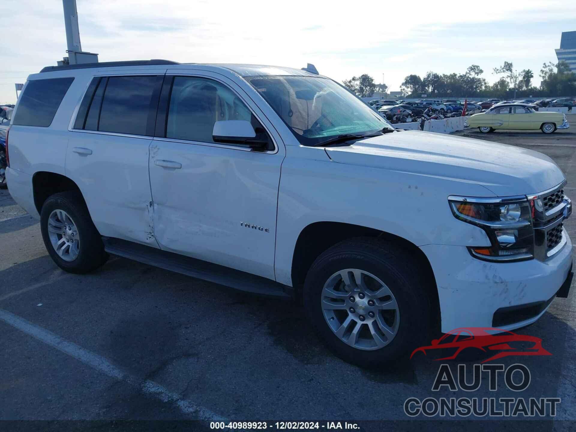 CHEVROLET TAHOE 2017 - 1GNSCAKC8HR387764