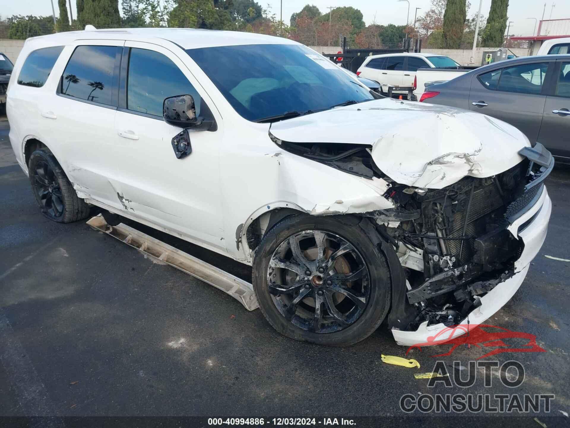 DODGE DURANGO 2020 - 1C4RDHDG8LC259467