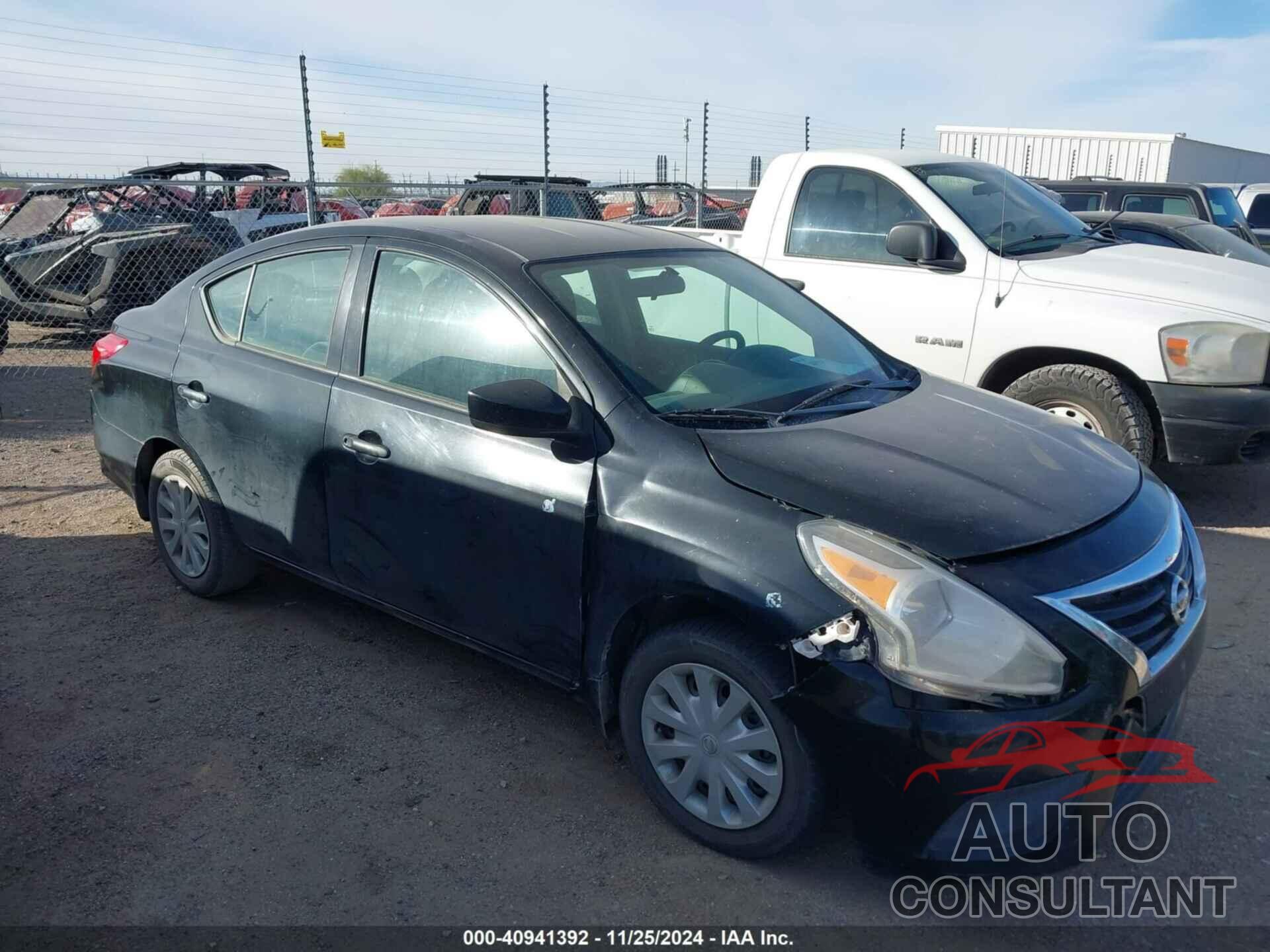 NISSAN VERSA 2017 - 3N1CN7AP4HL804130