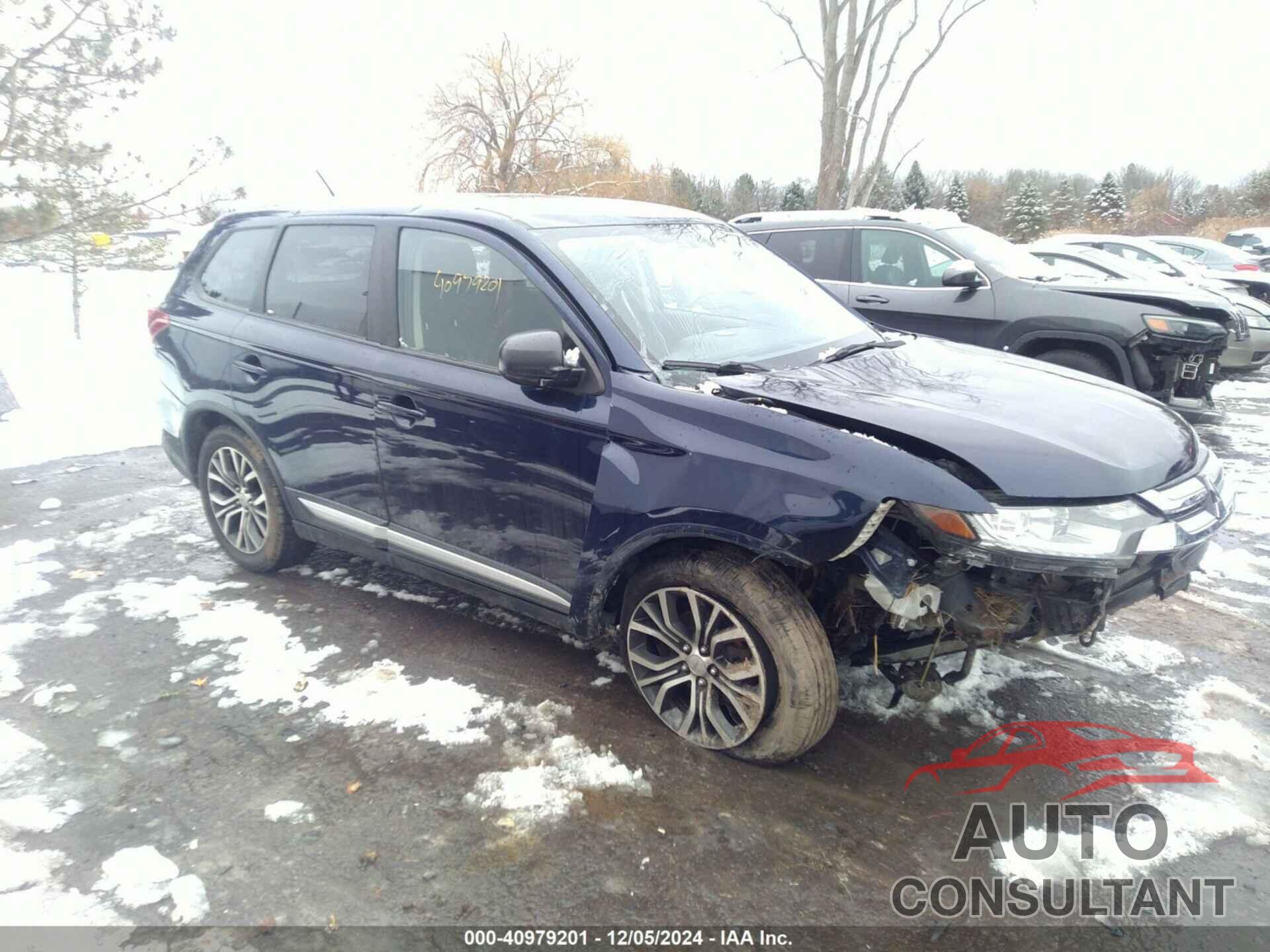 MITSUBISHI OUTLANDER 2016 - JA4AZ3A30GZ018051