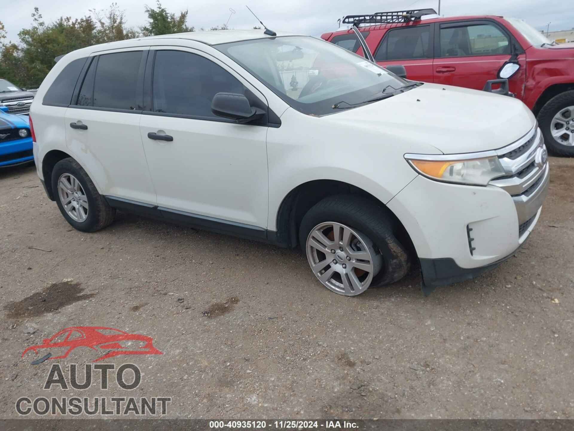 FORD EDGE 2011 - 2FMDK3GC7BBA89009